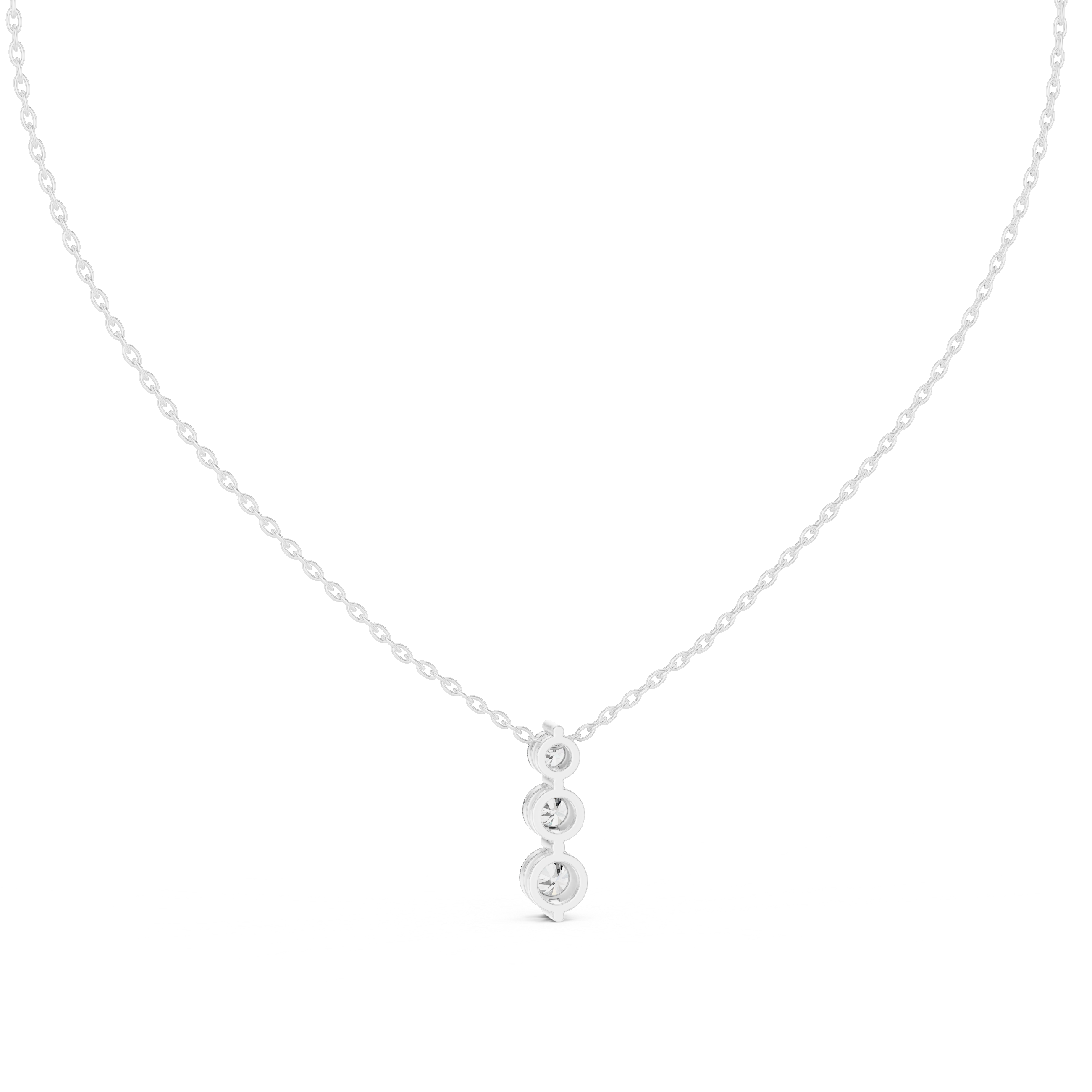 THE TRINITY DROP PENDENT