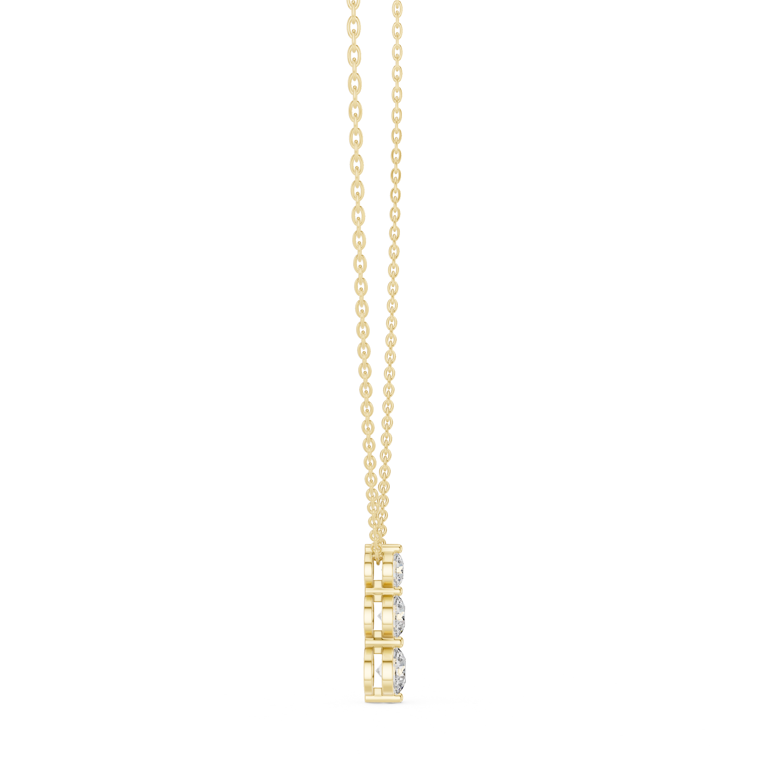 THE TRINITY DROP PENDENT