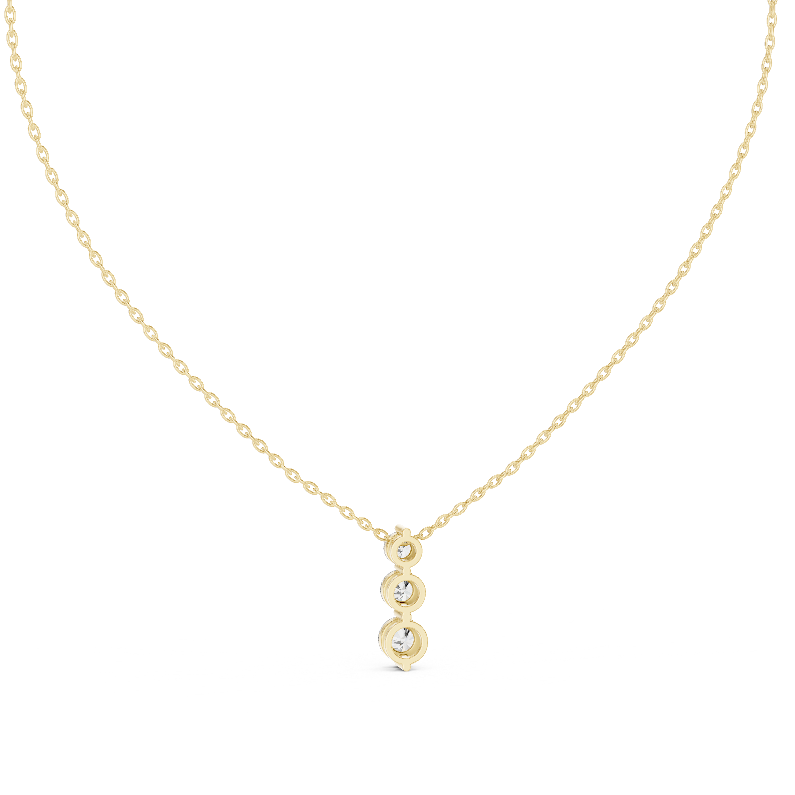 THE TRINITY DROP PENDENT