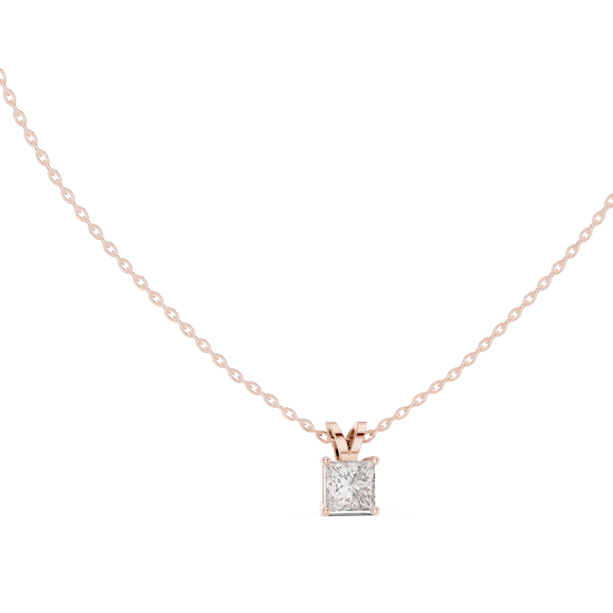 THE PRINCESS SOLITAIRE PENDENT