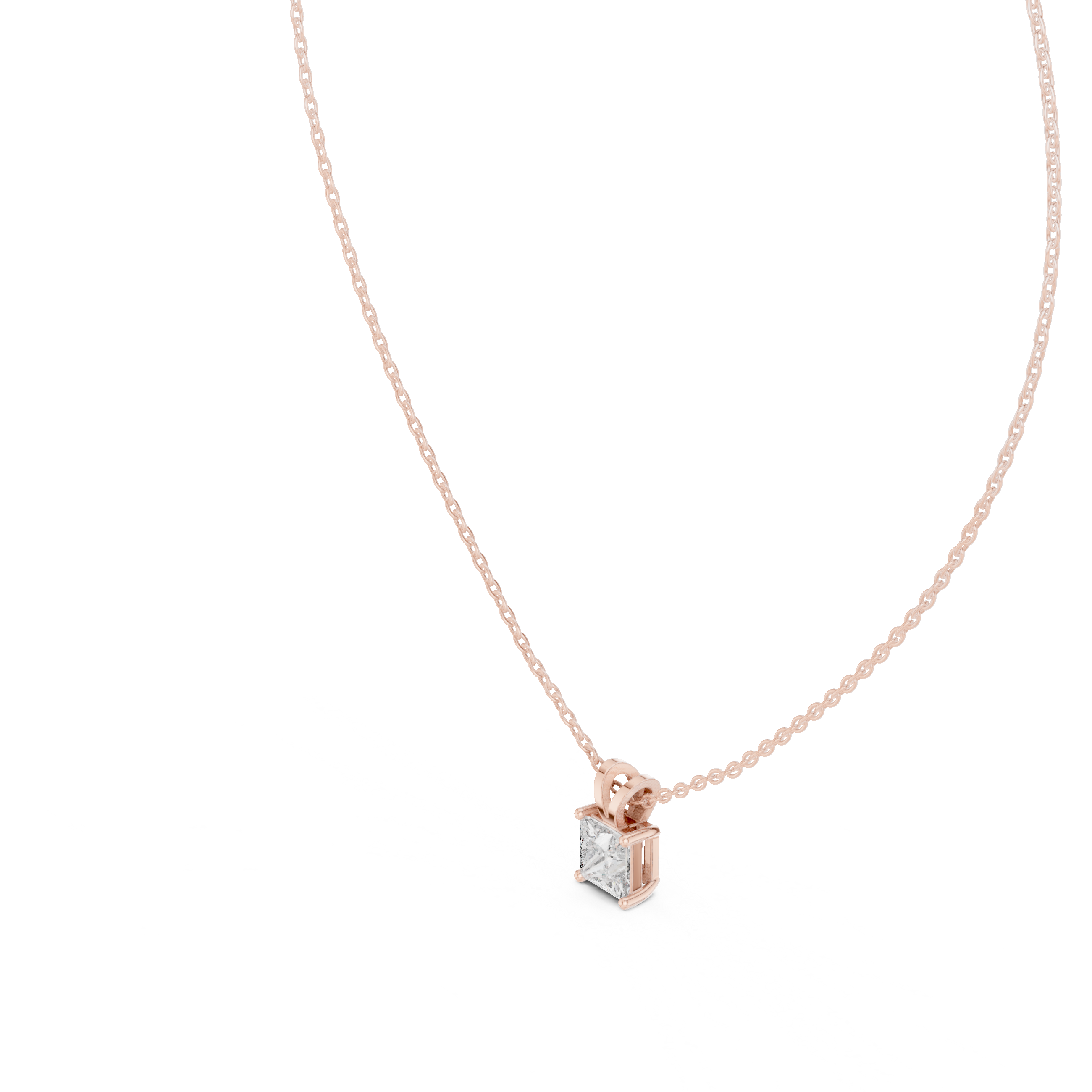 THE PRINCESS SOLITAIRE PENDENT