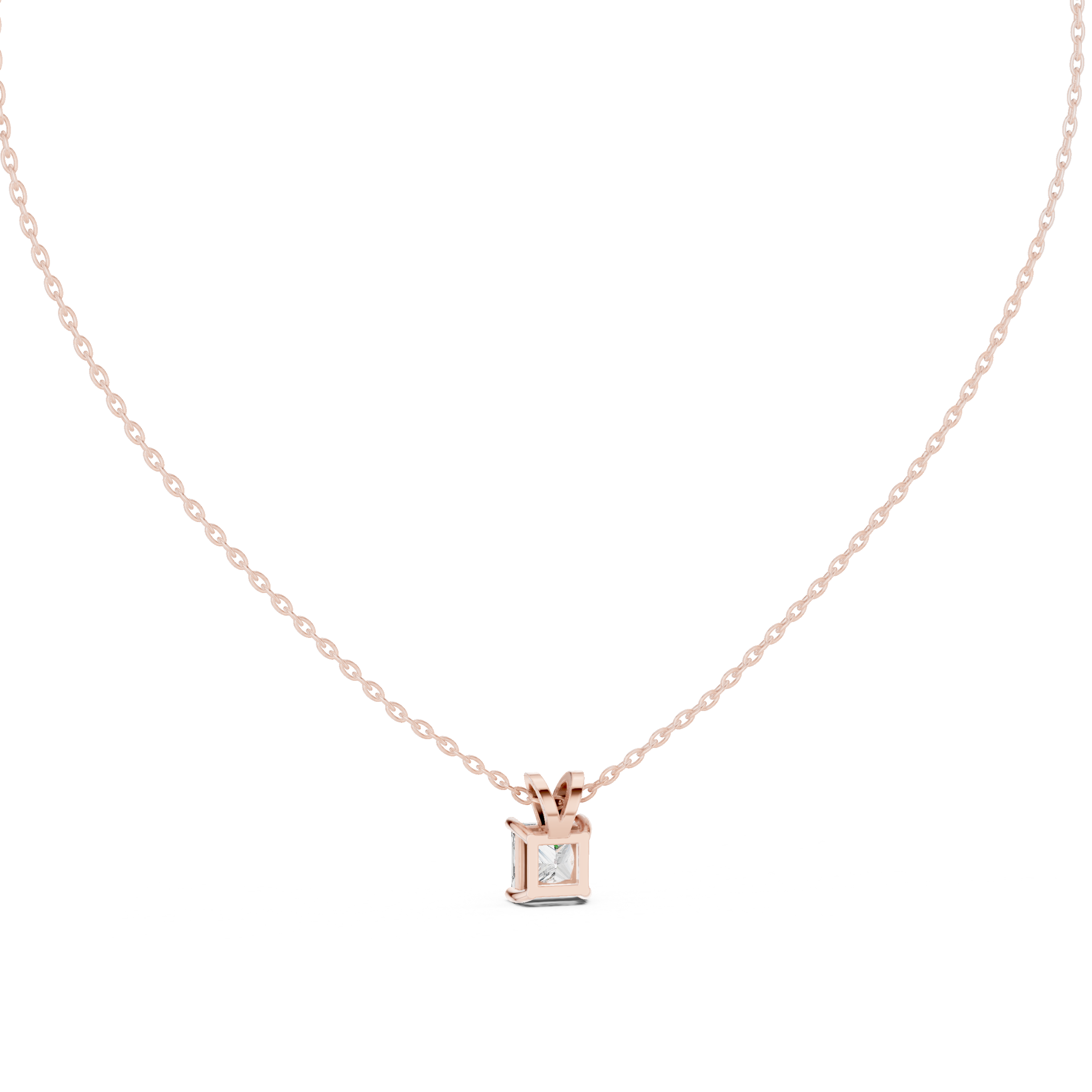 THE PRINCESS SOLITAIRE PENDENT