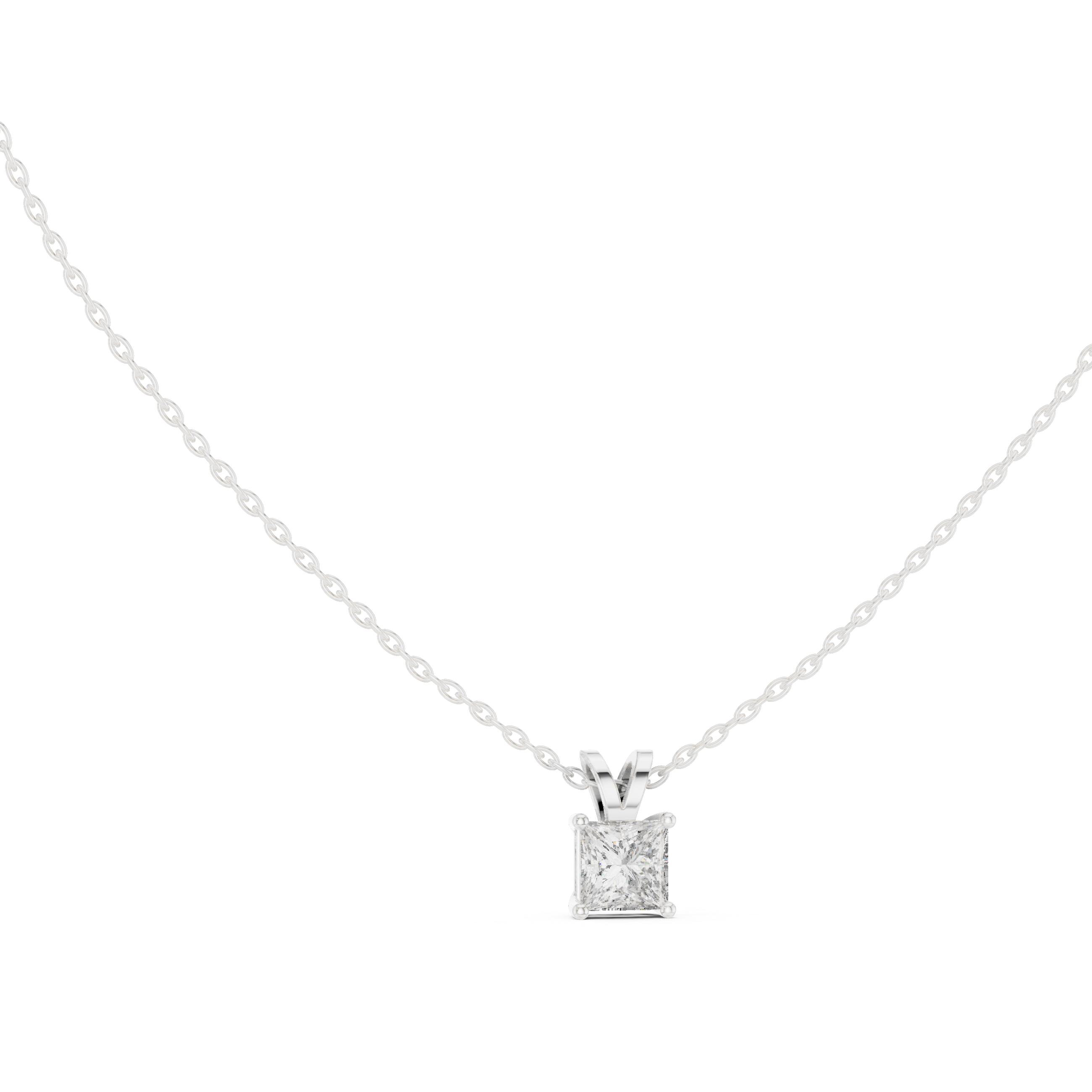 THE PRINCESS SOLITAIRE PENDENT