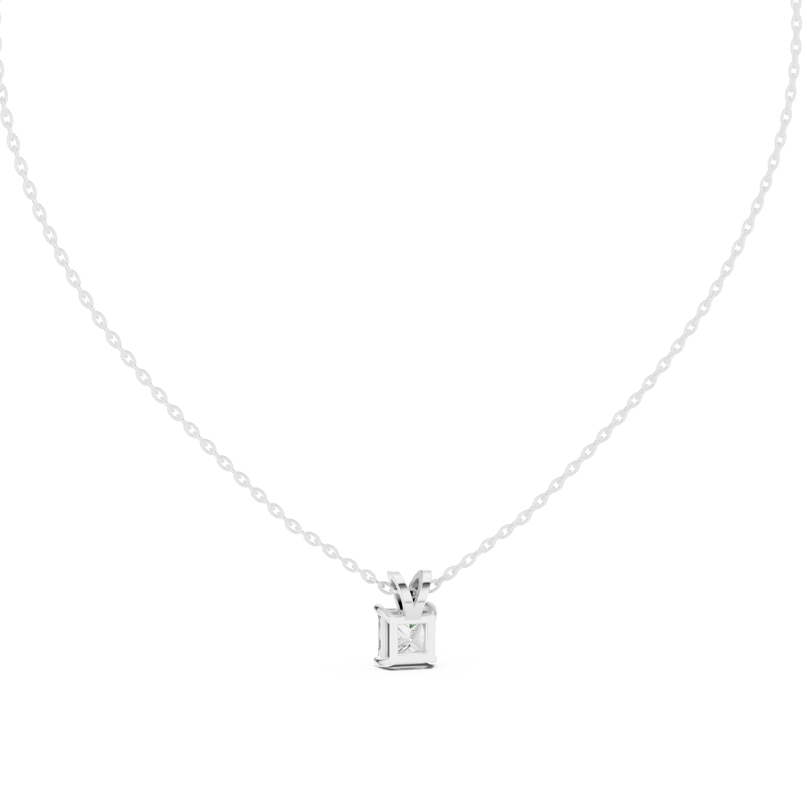 THE PRINCESS SOLITAIRE PENDENT