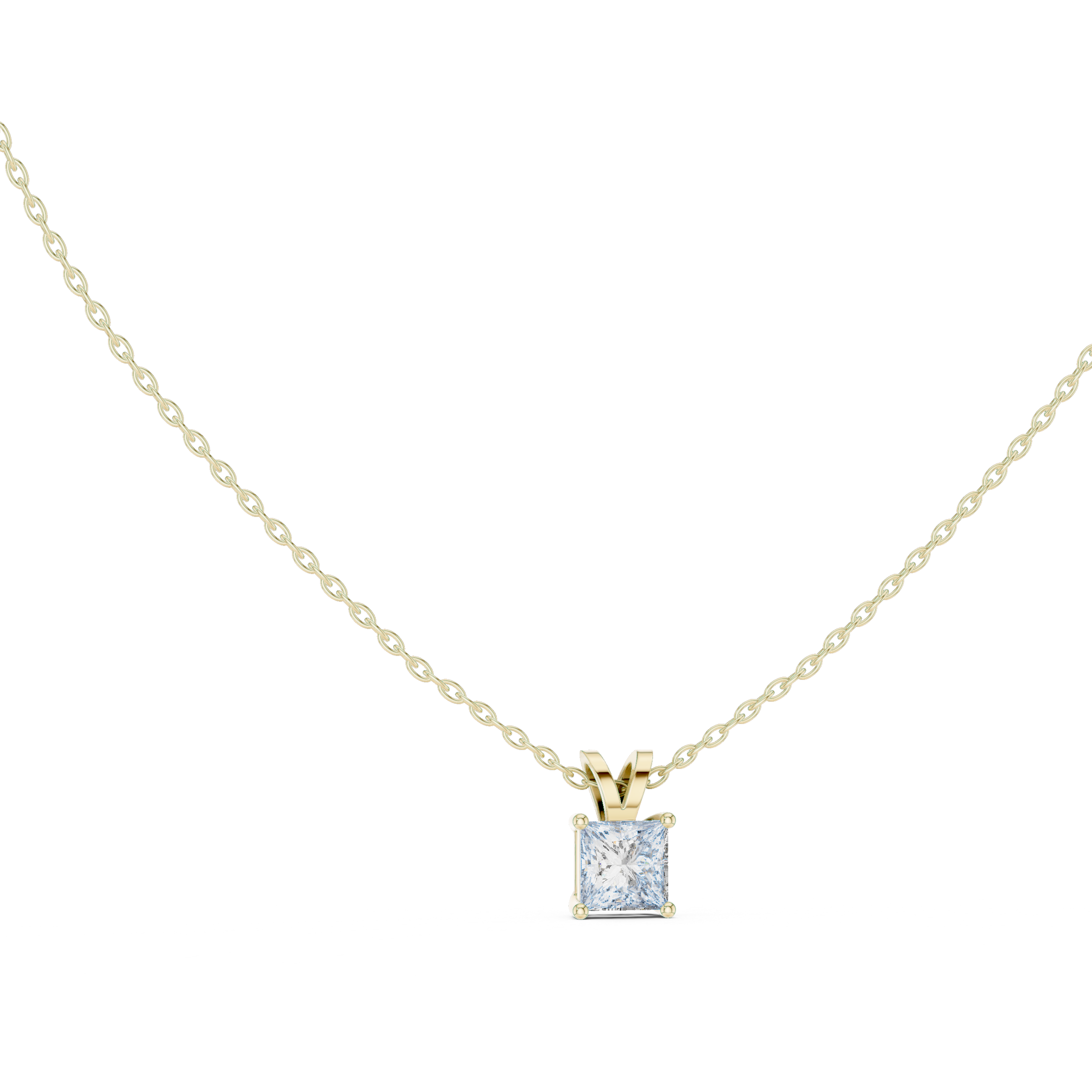 THE PRINCESS SOLITAIRE PENDENT