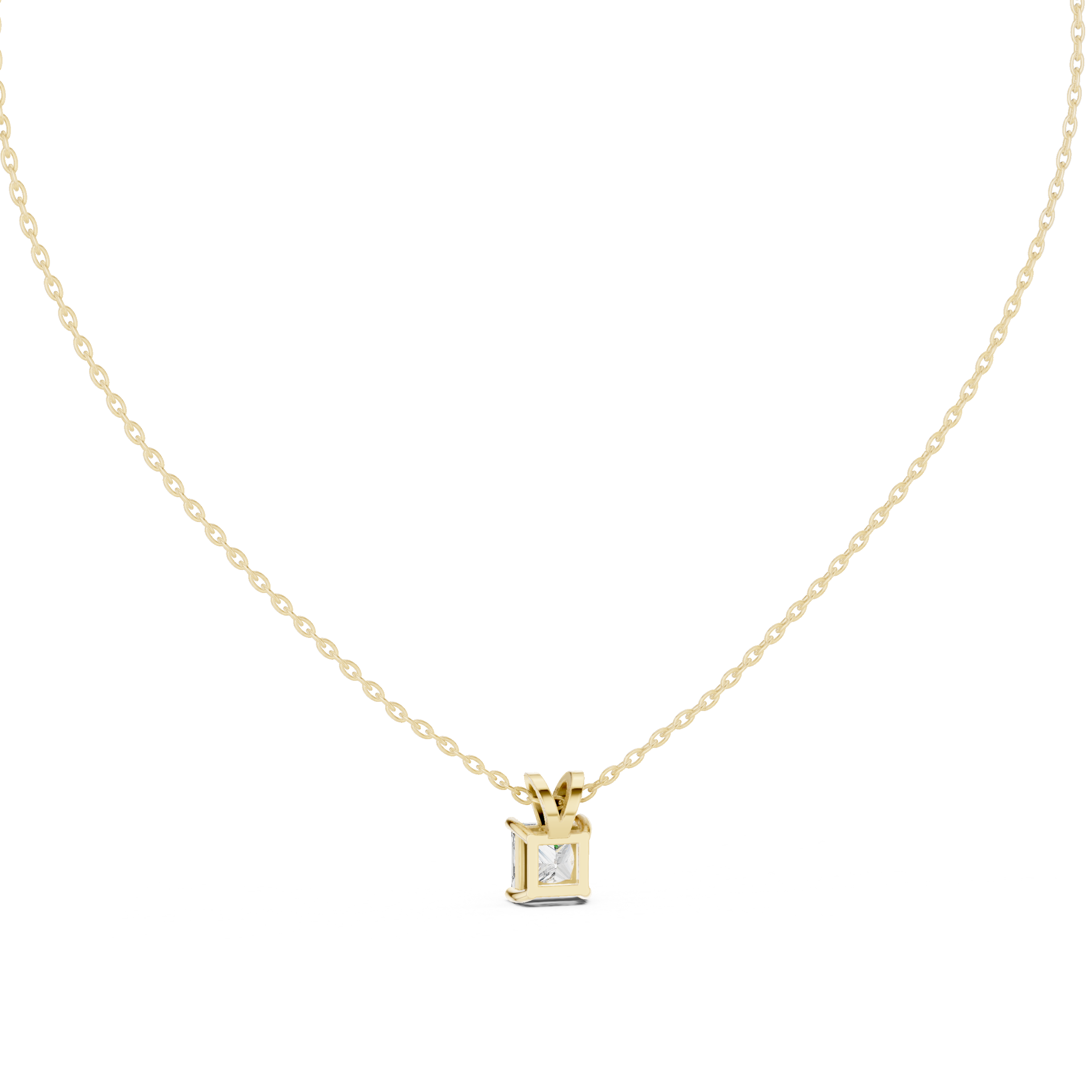 THE PRINCESS SOLITAIRE PENDENT