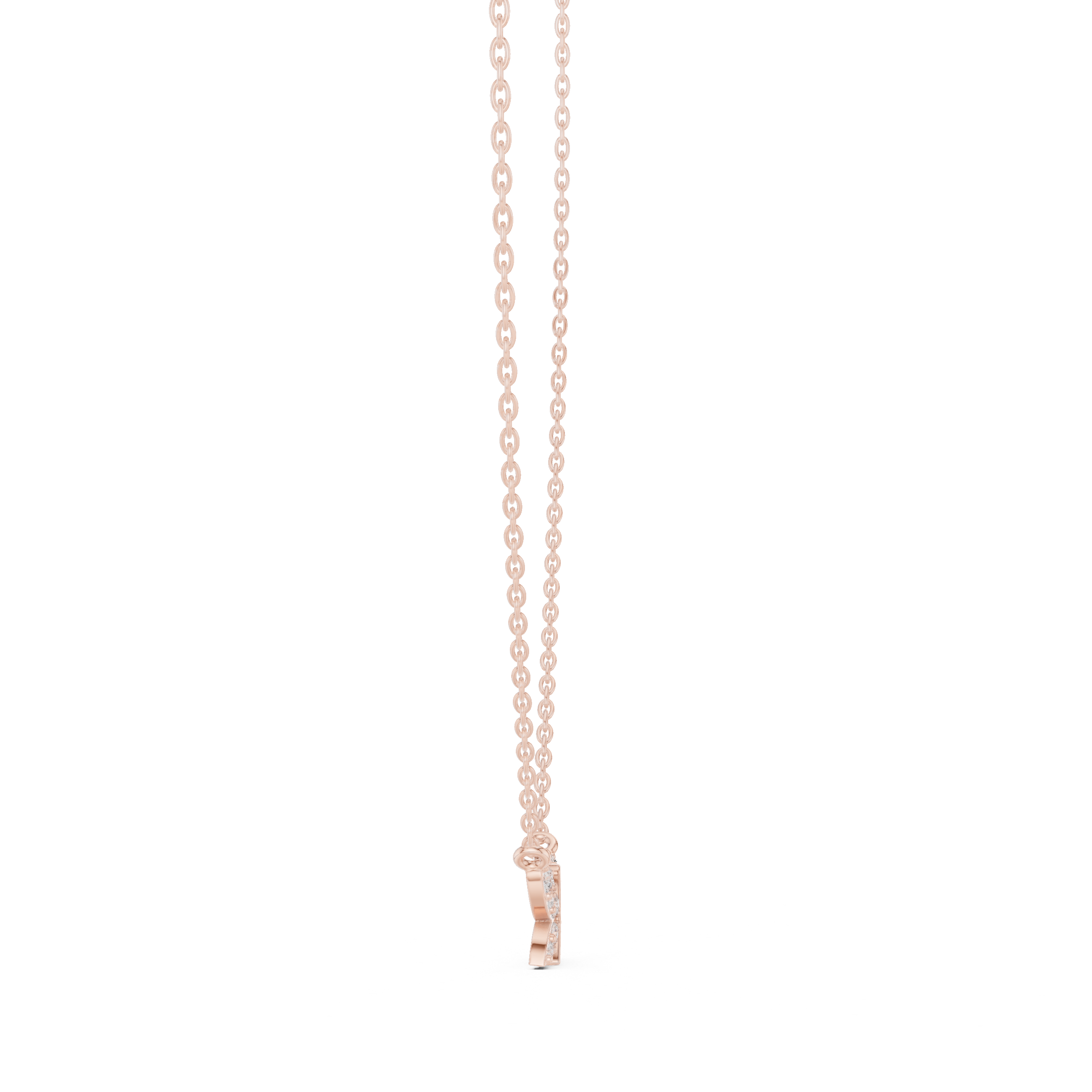 DIAMOND BUTTERFLY PENDENT