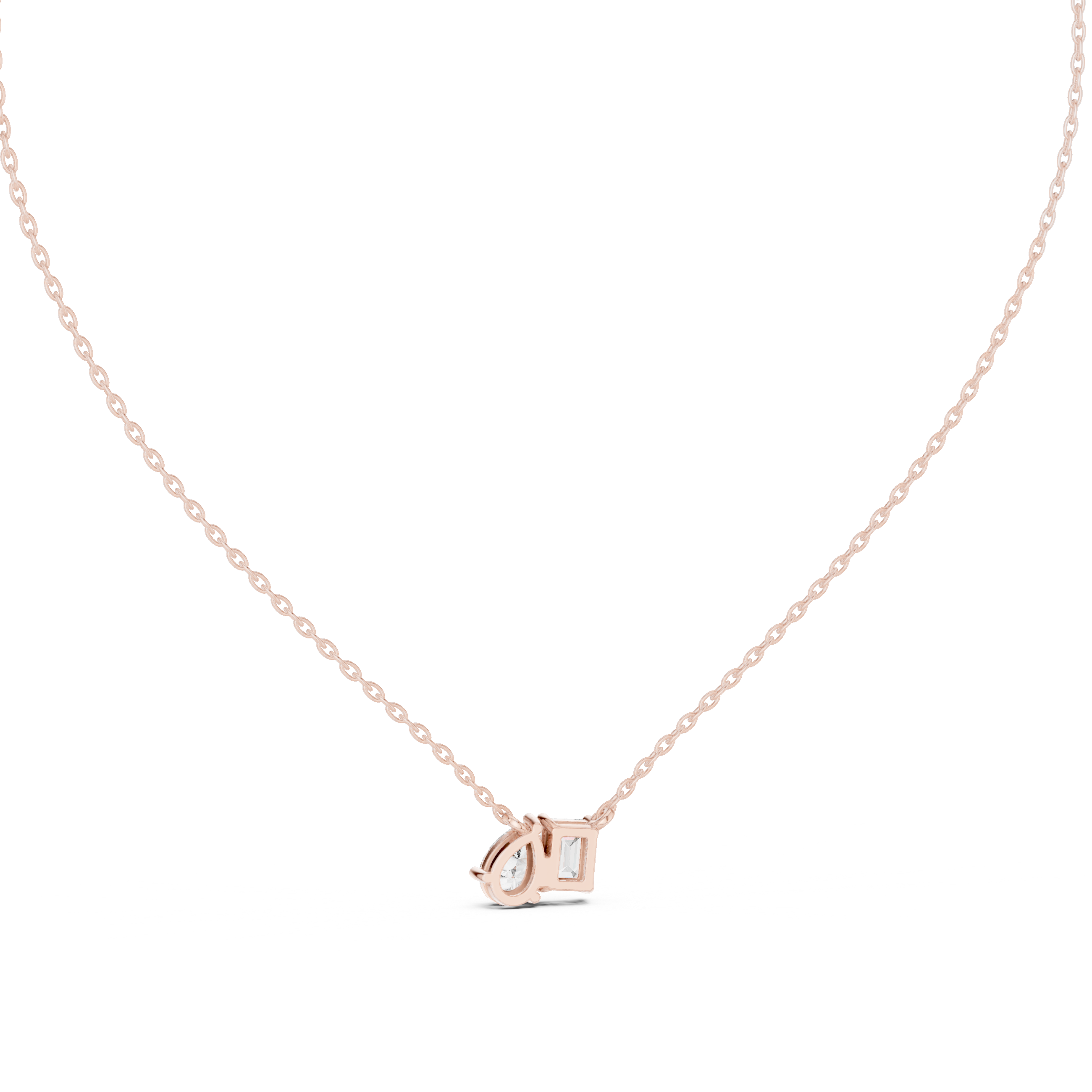 ROUND DIAMOND HALO PENDENT