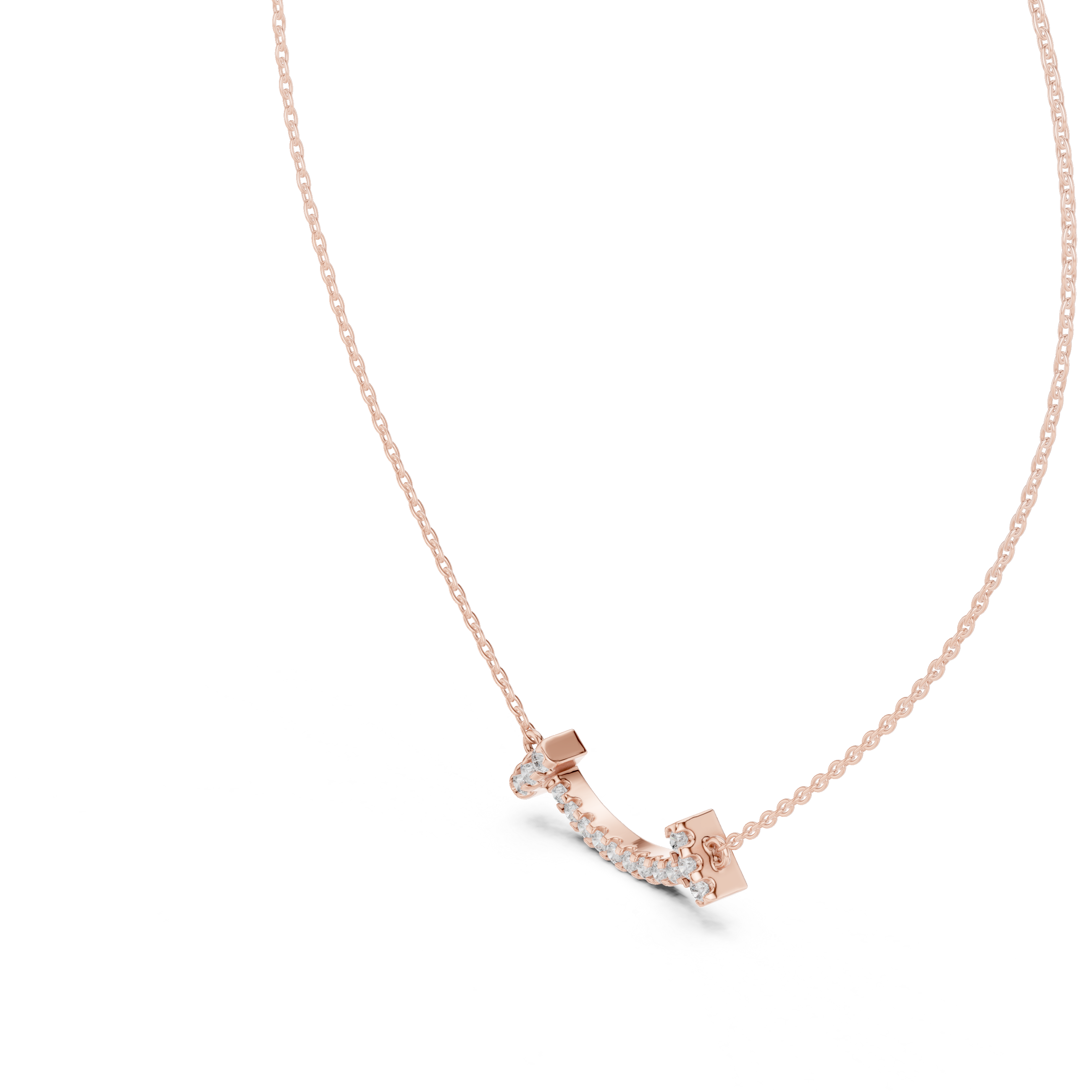 DIAMOND SIMLE PENDENT