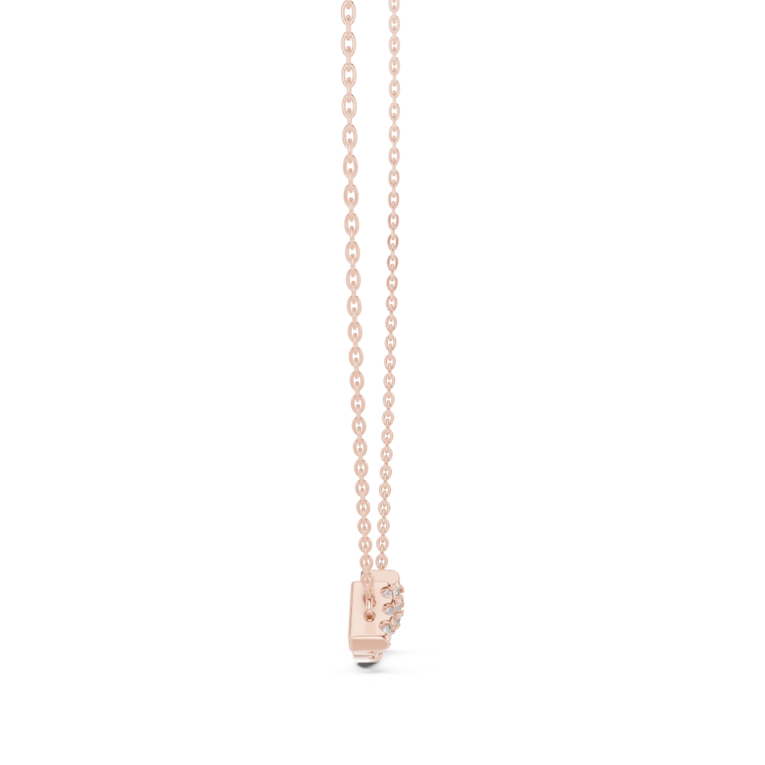 DIAMOND SIMLE PENDENT