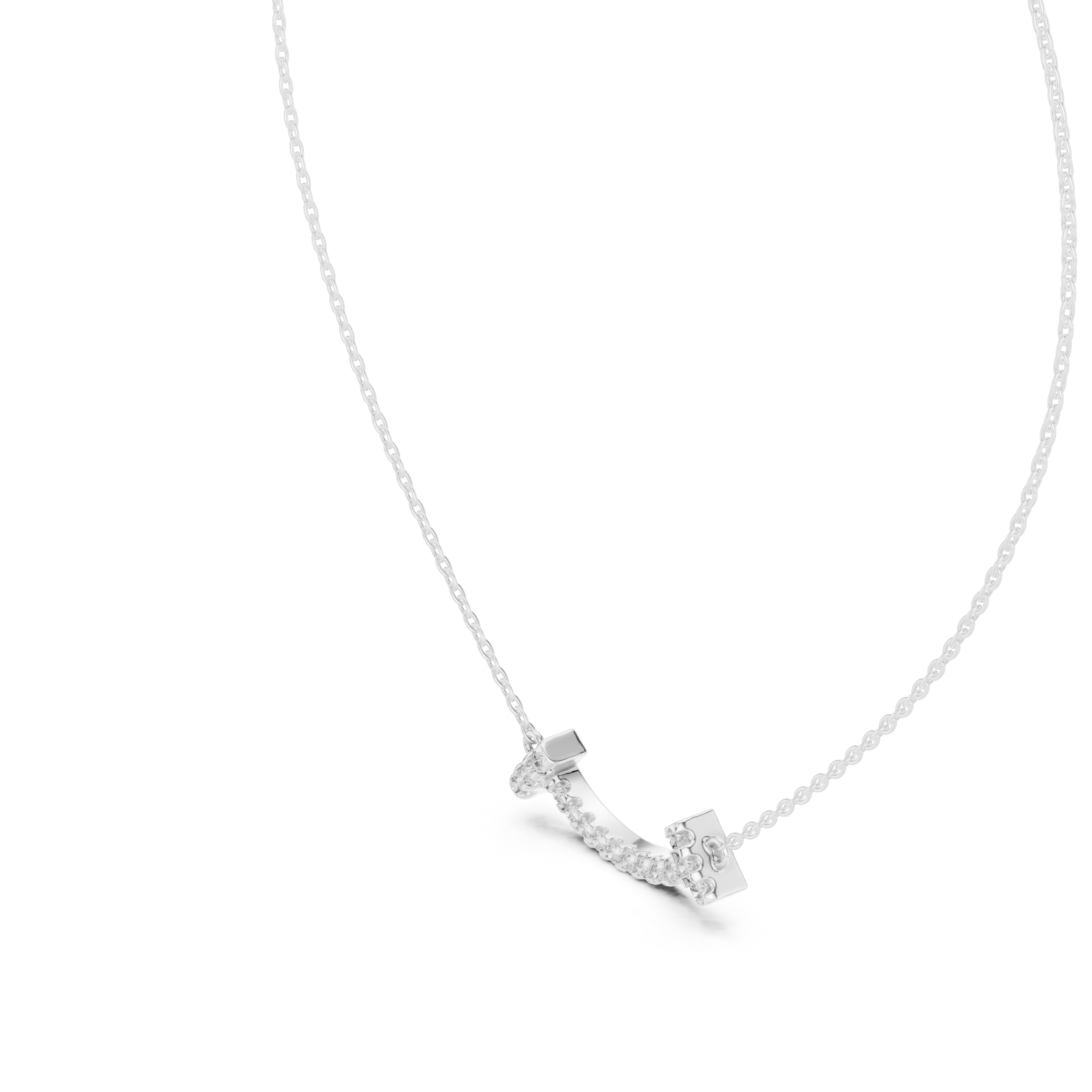 DIAMOND SIMLE PENDENT