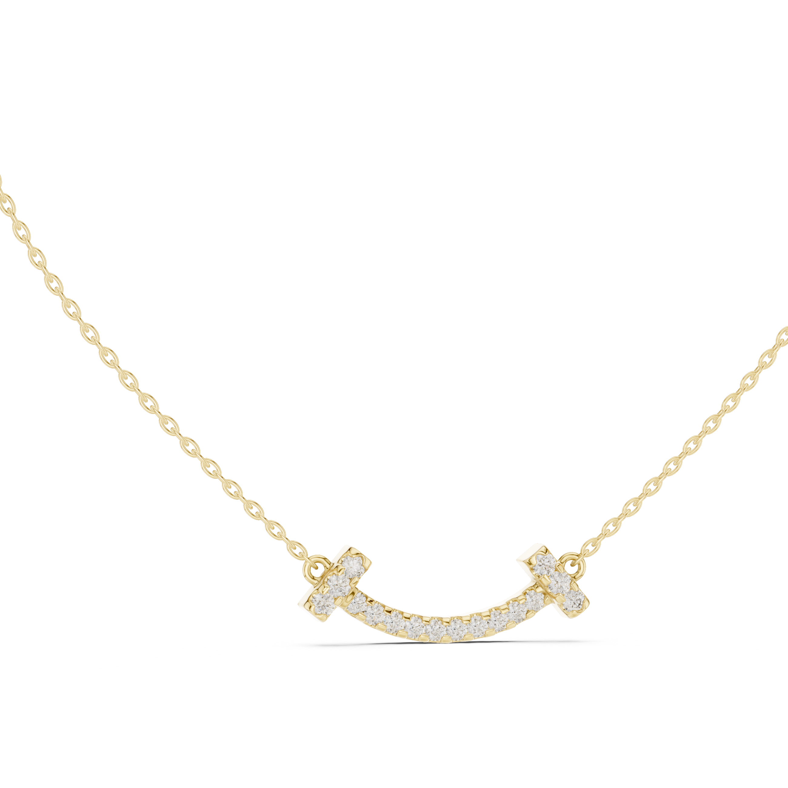 DIAMOND SIMLE PENDENT