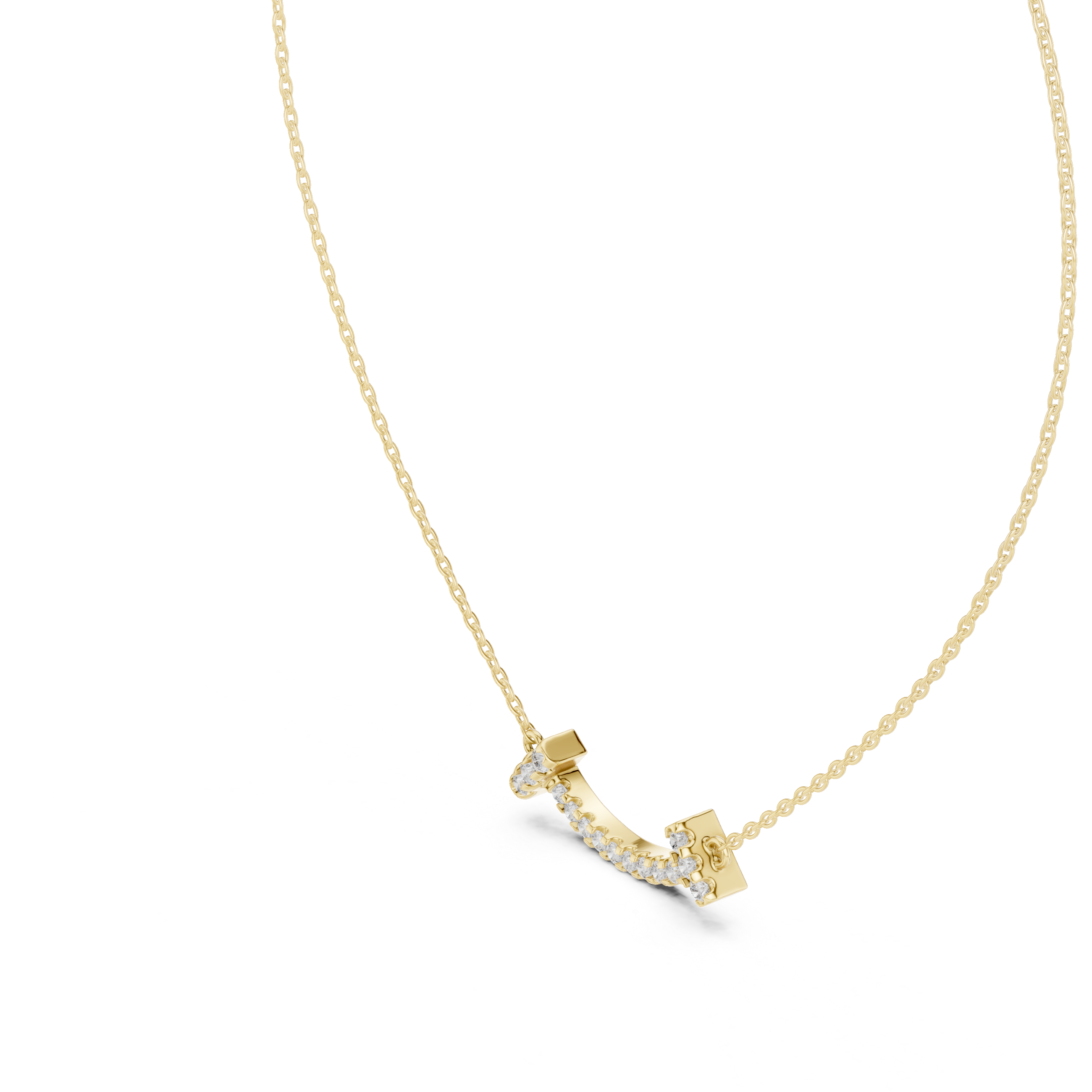 DIAMOND SIMLE PENDENT