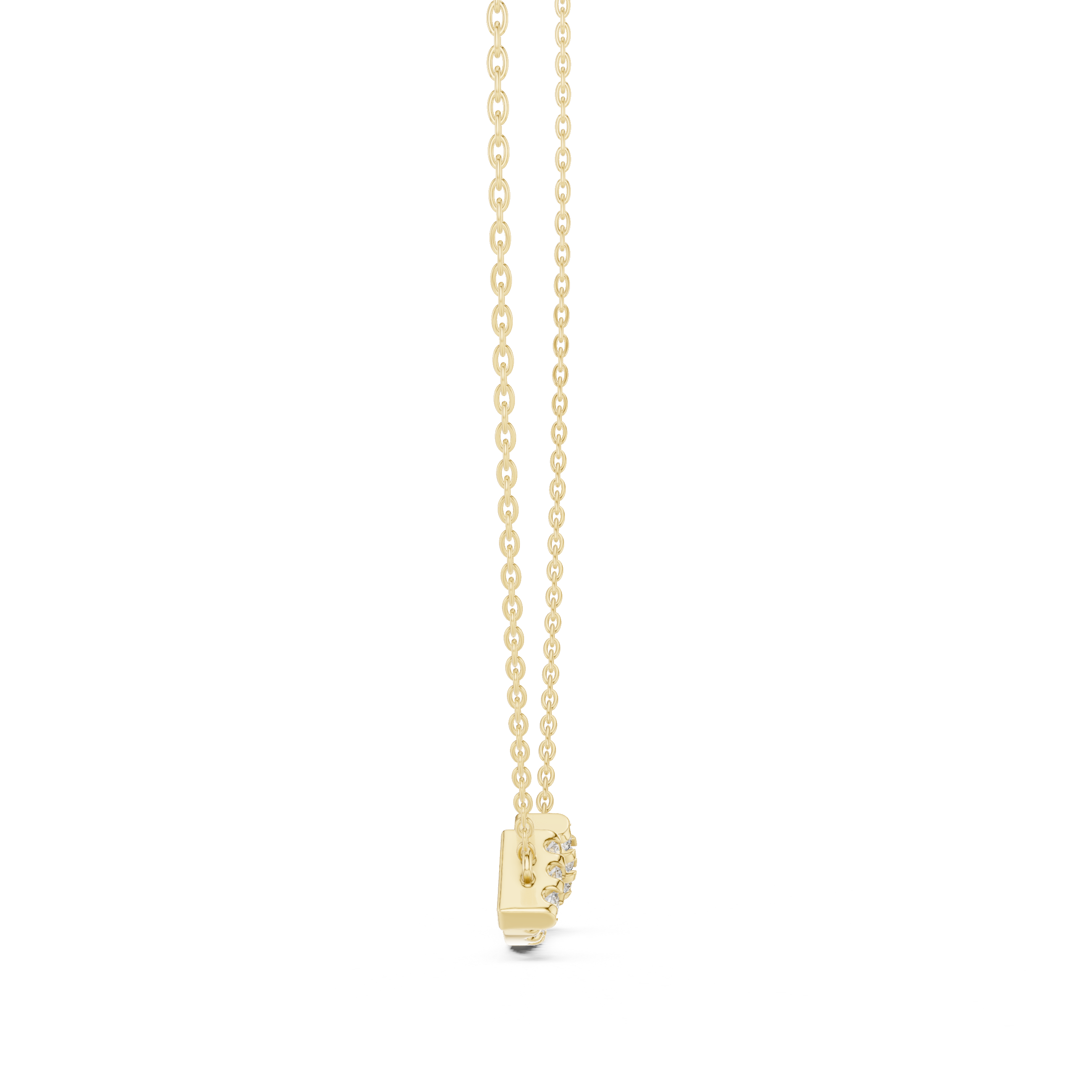 DIAMOND SIMLE PENDENT