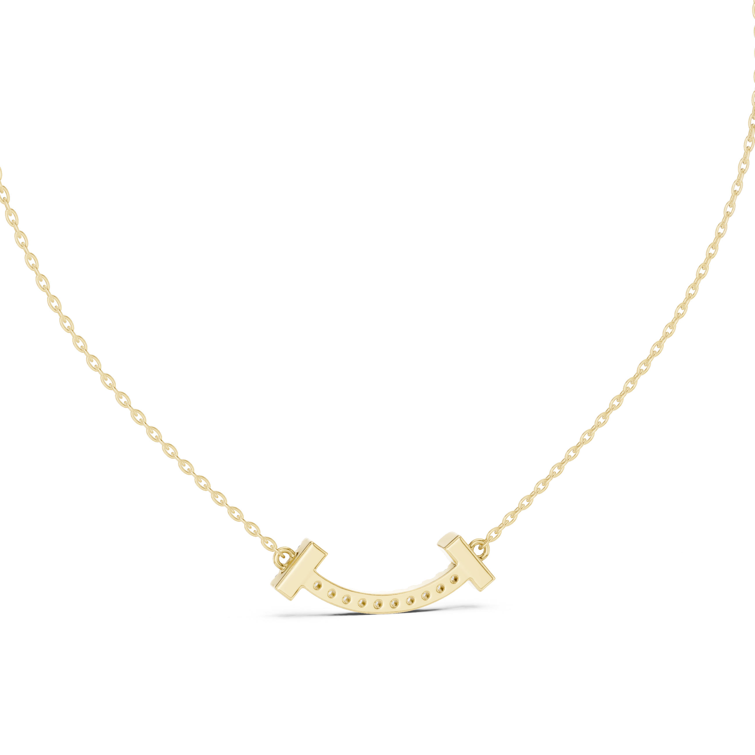 DIAMOND SIMLE PENDENT