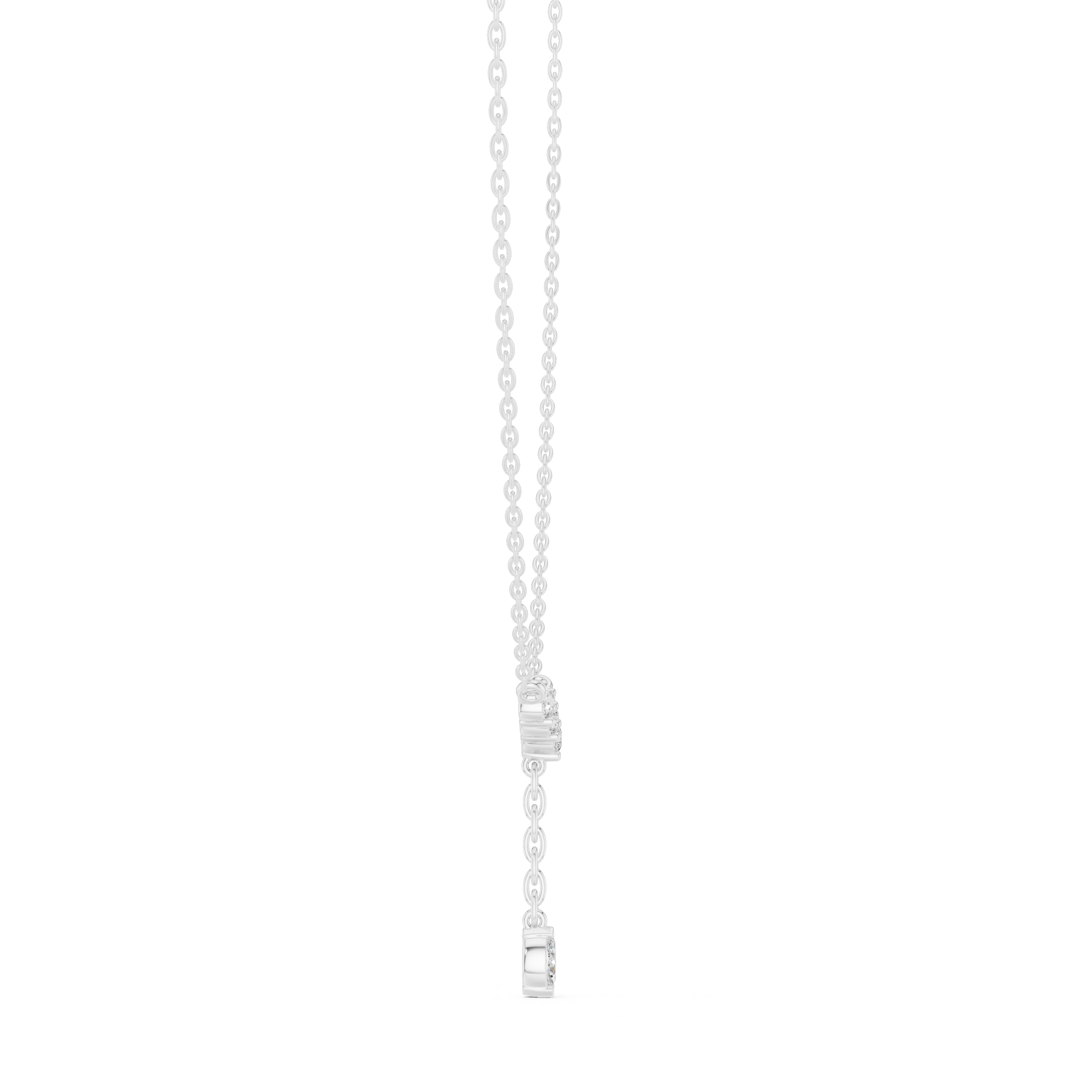 MARQUISE DIAMOND Y- DROP PENDENT