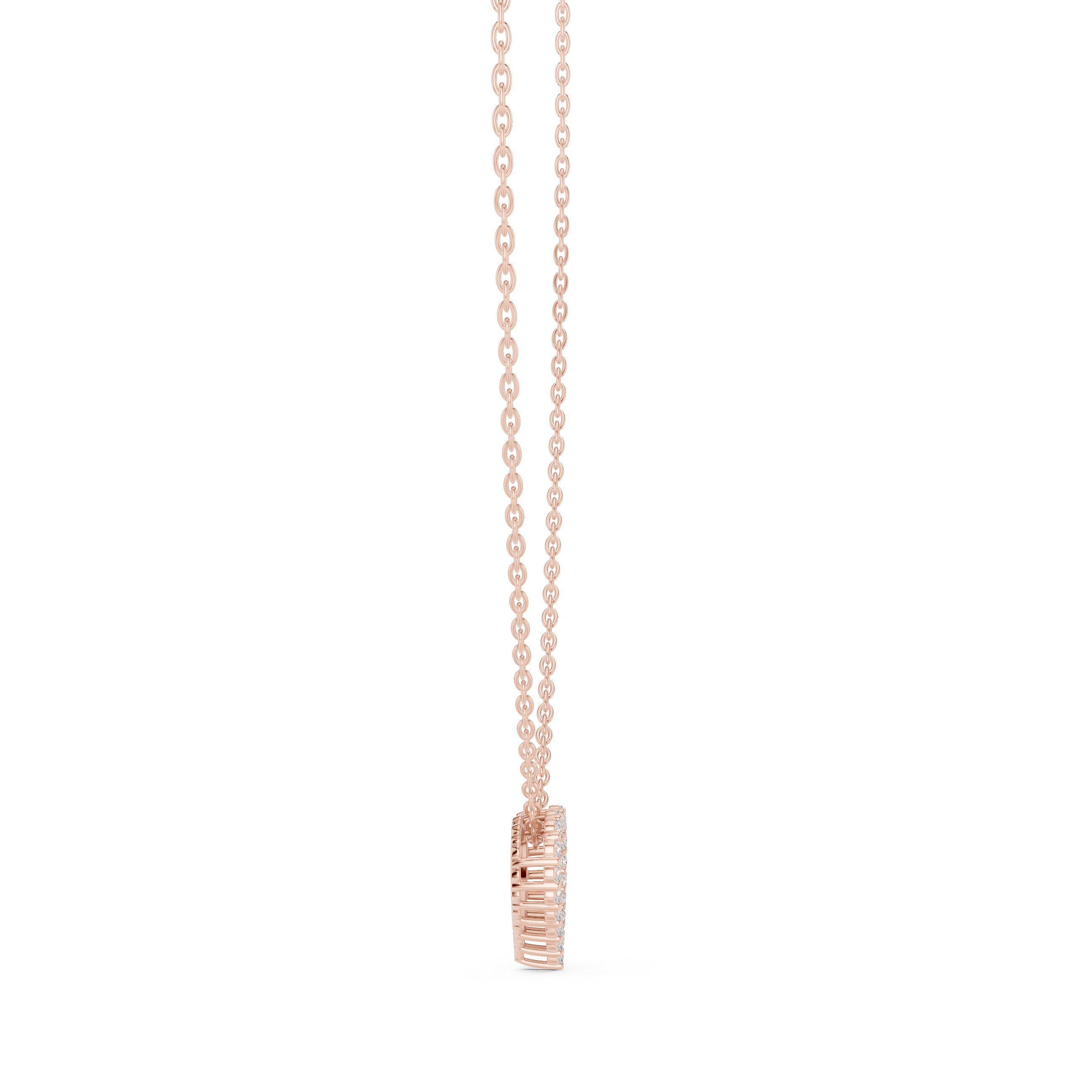 HEART DIAMOND PENDENT