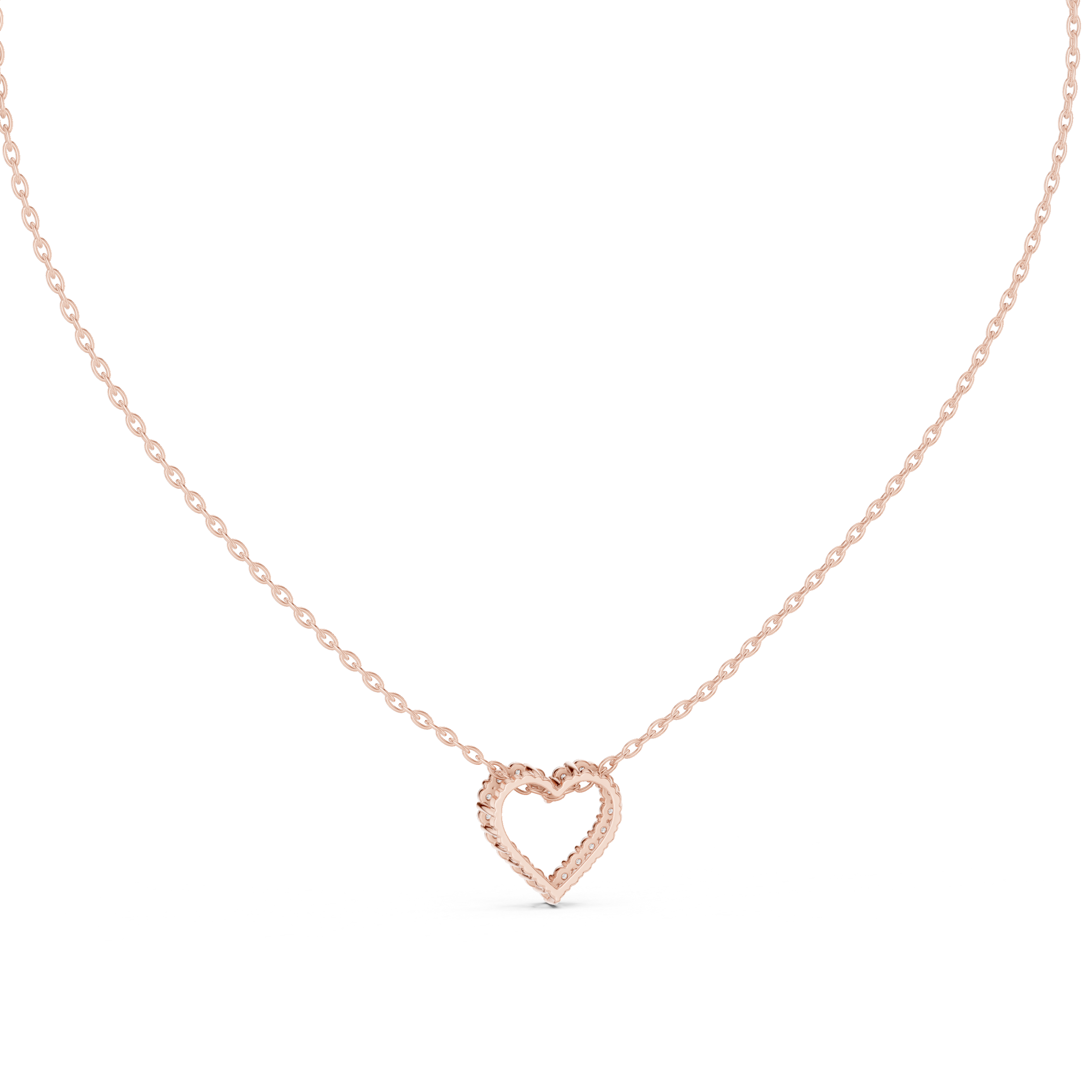 HEART DIAMOND PENDENT