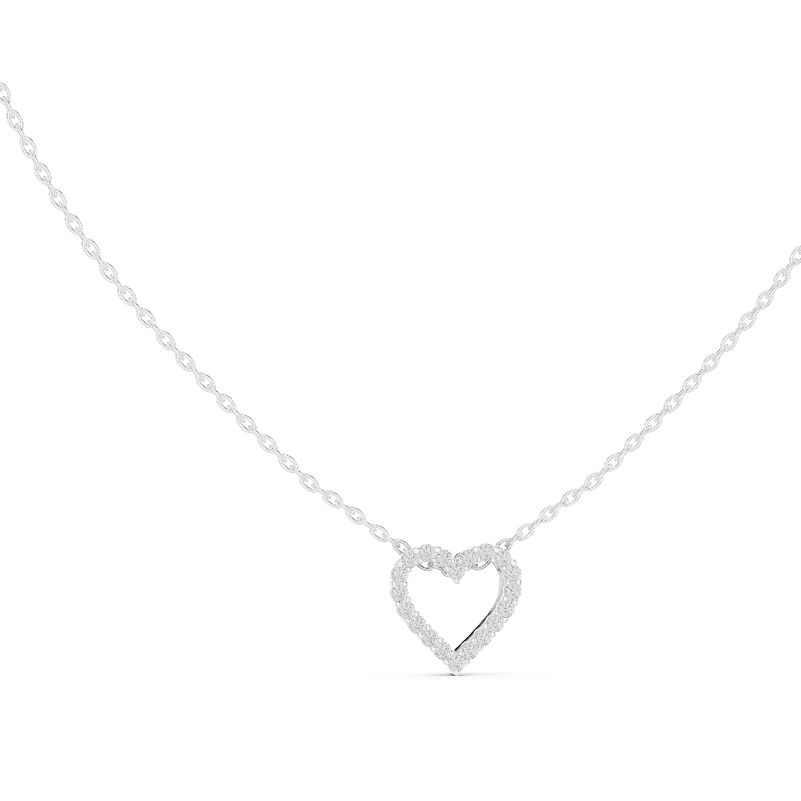 HEART DIAMOND PENDENT