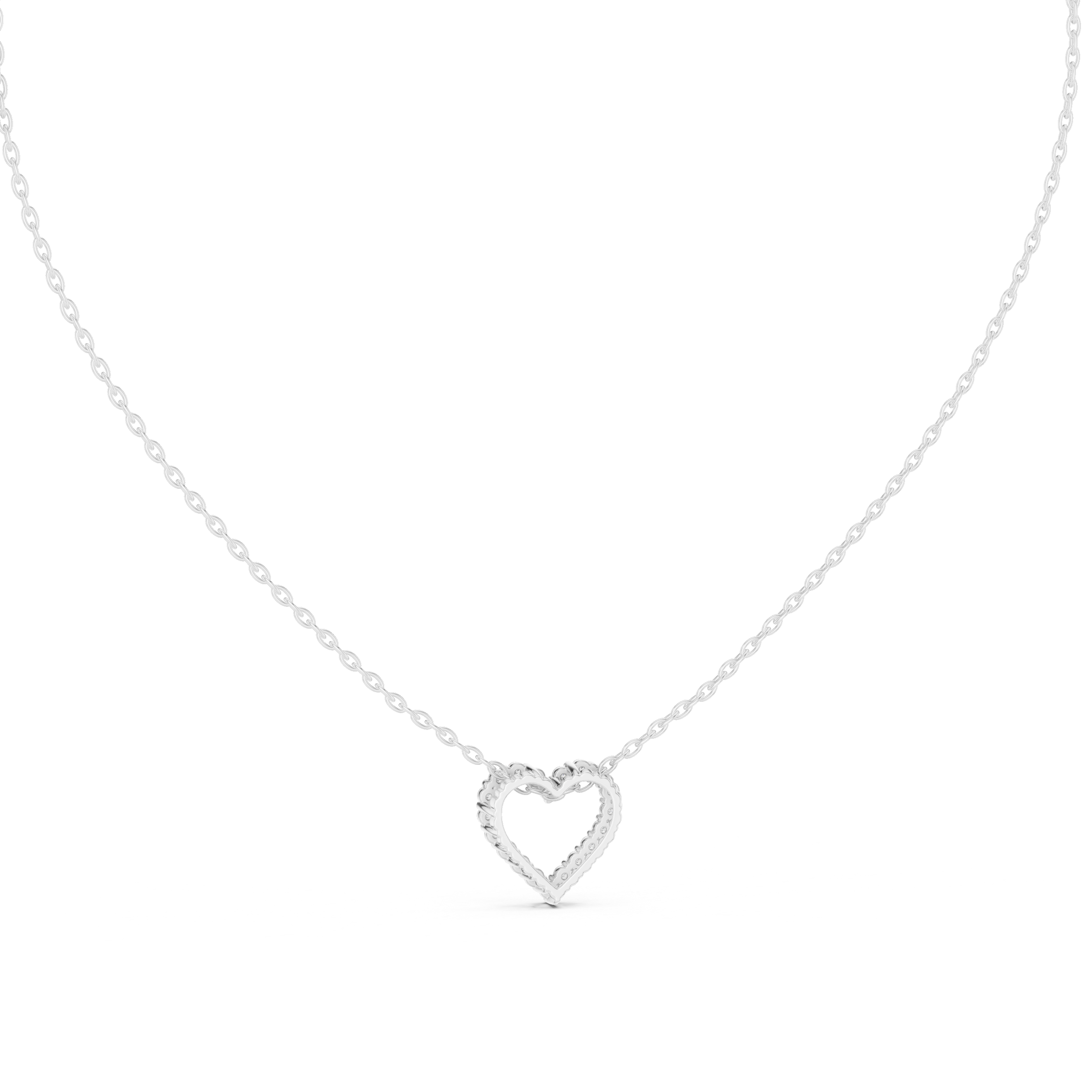 HEART DIAMOND PENDENT