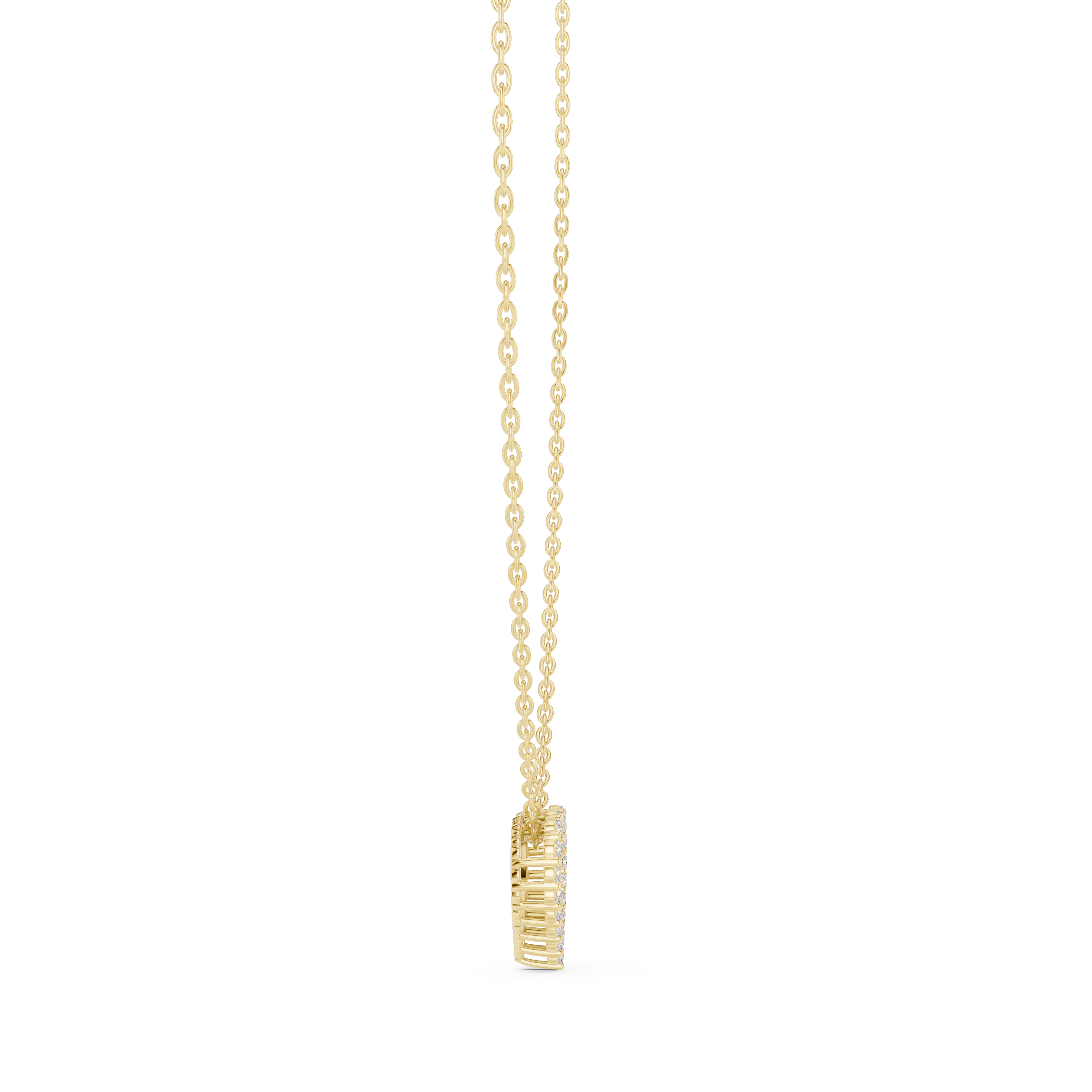 HEART DIAMOND PENDENT