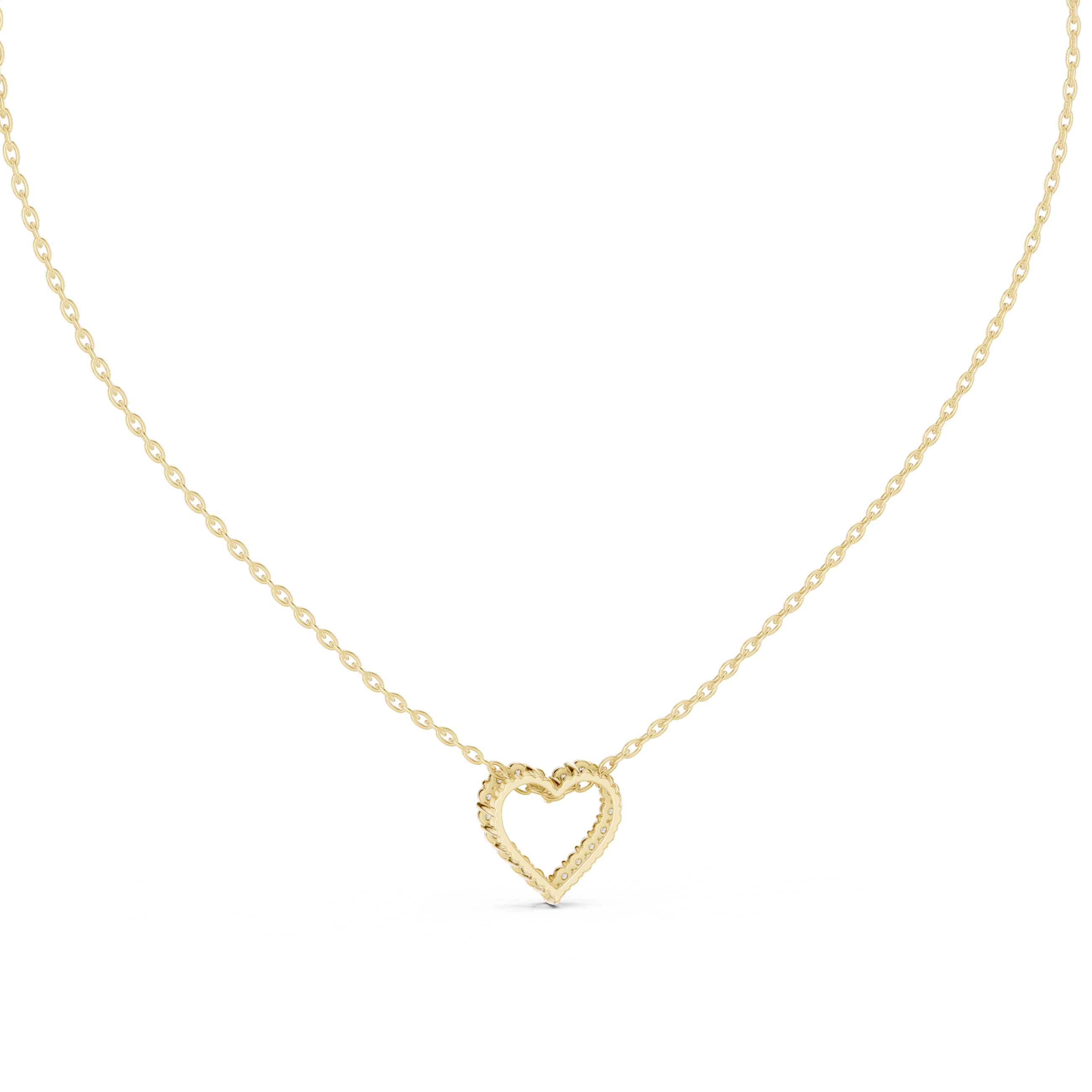 HEART DIAMOND PENDENT