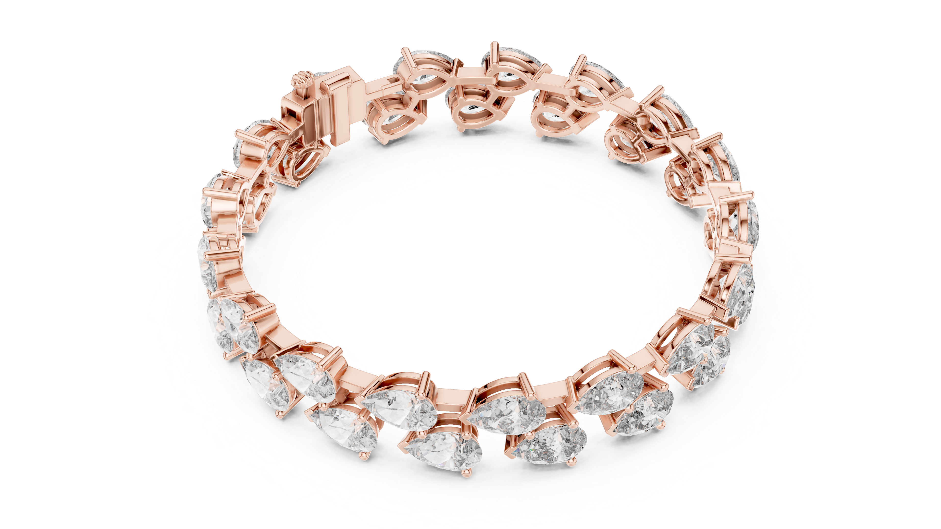 DOUBLE PEAR BRACELET