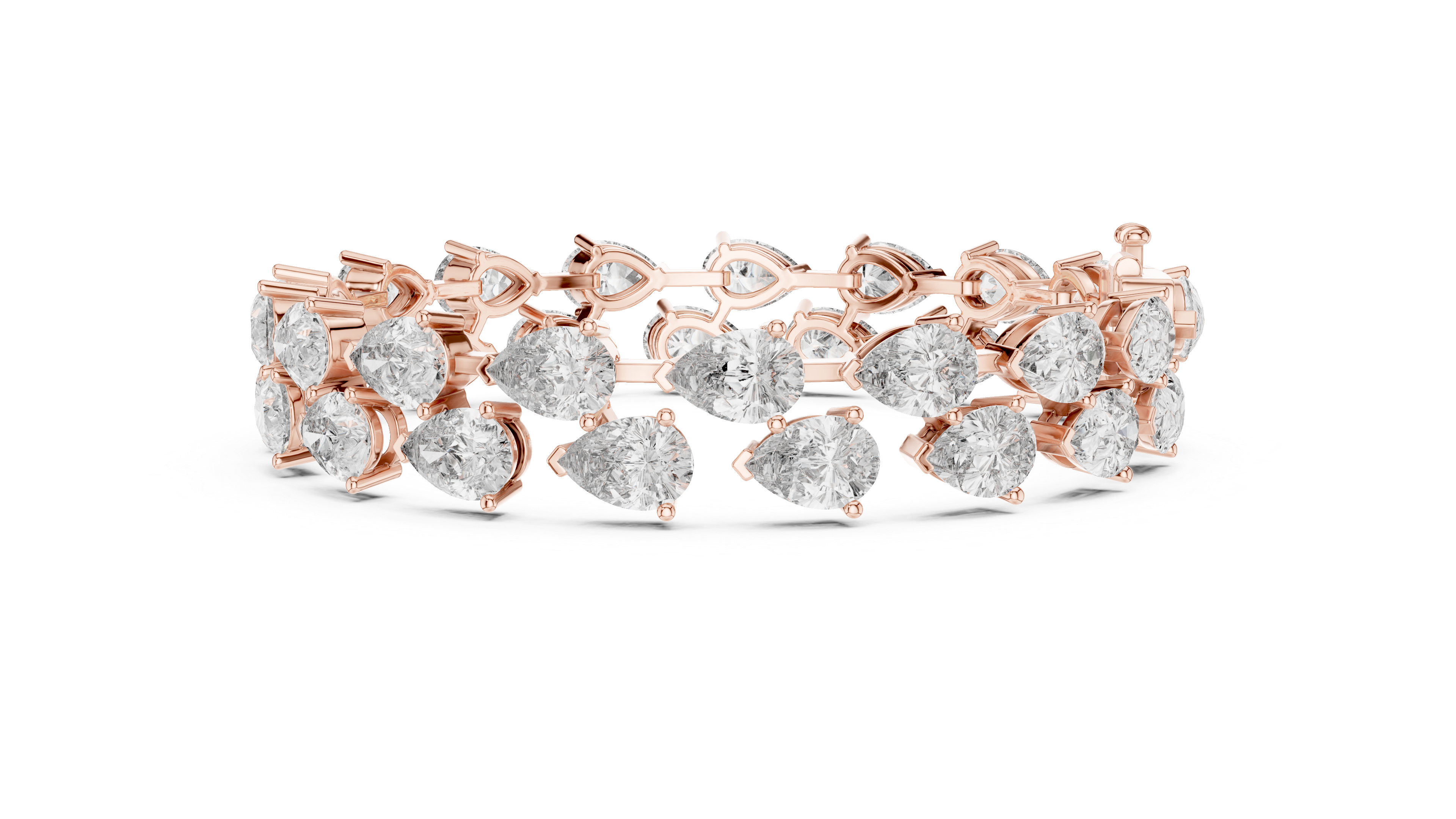 DOUBLE PEAR BRACELET