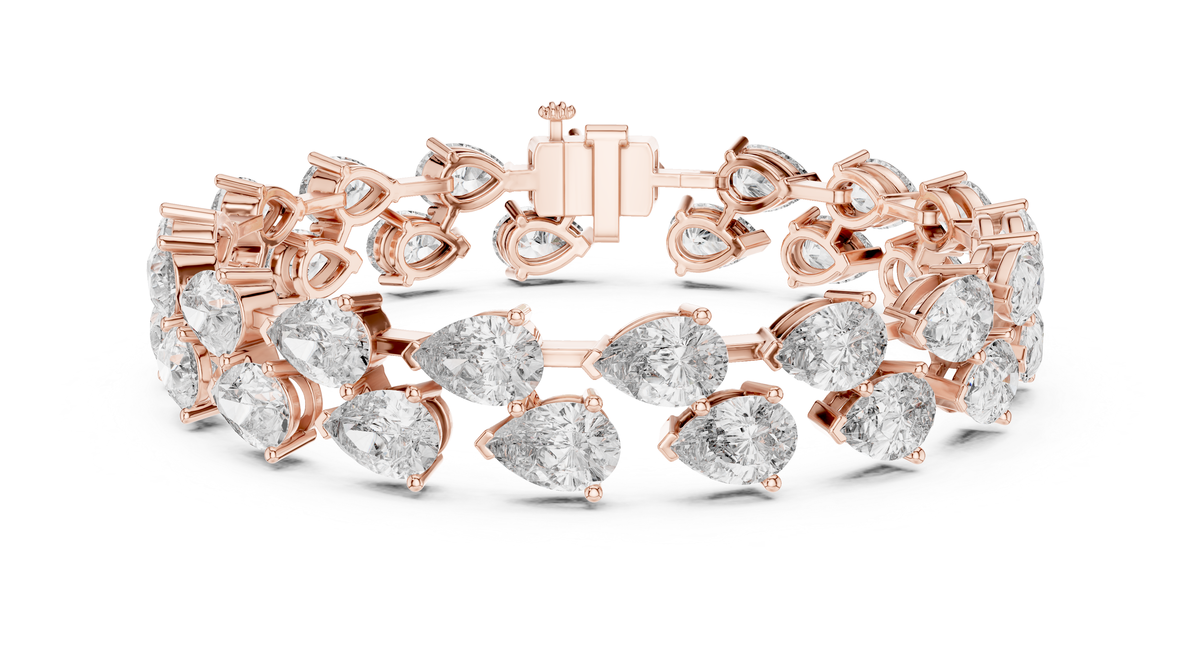 DOUBLE PEAR BRACELET