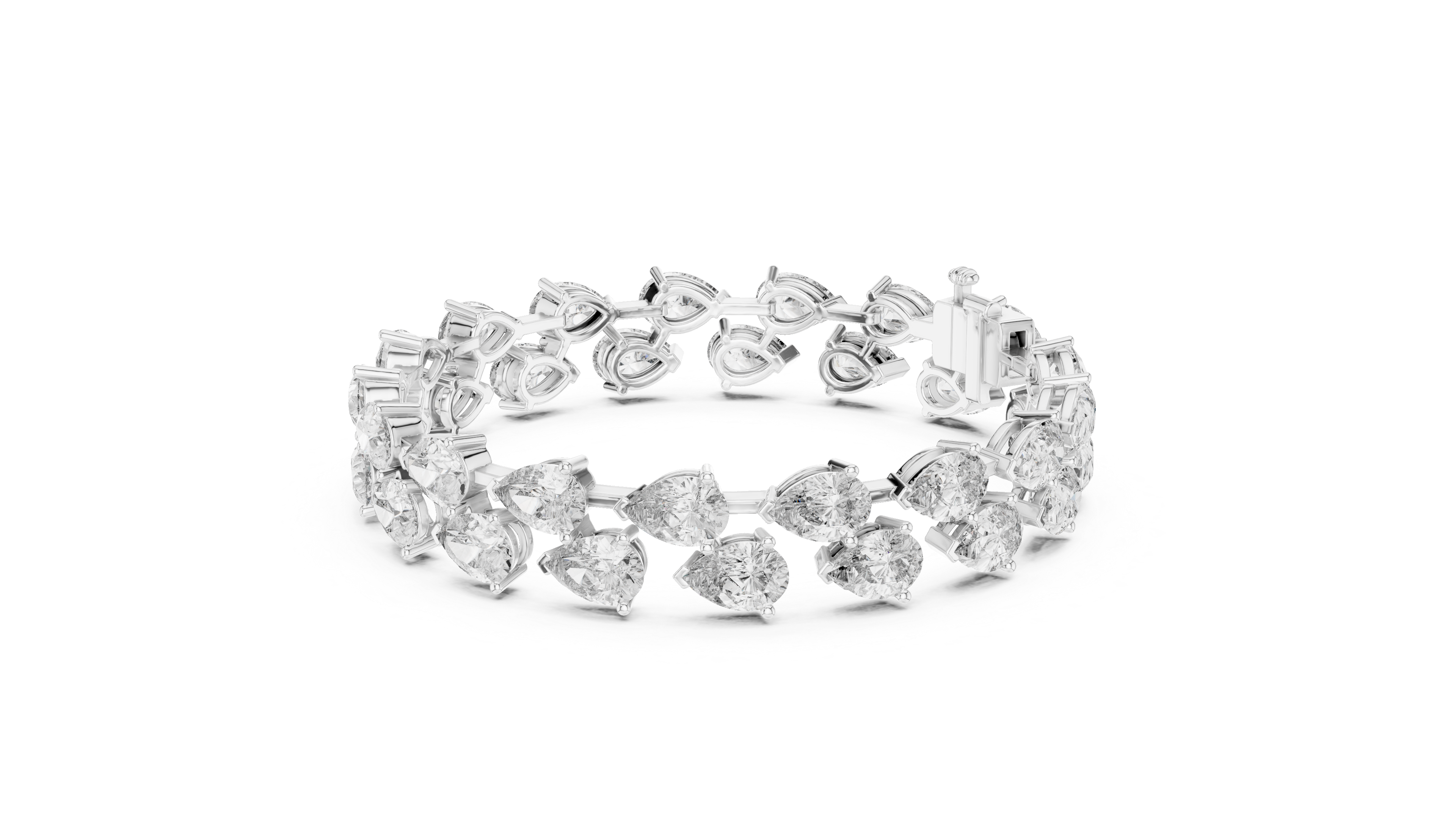DOUBLE PEAR BRACELET