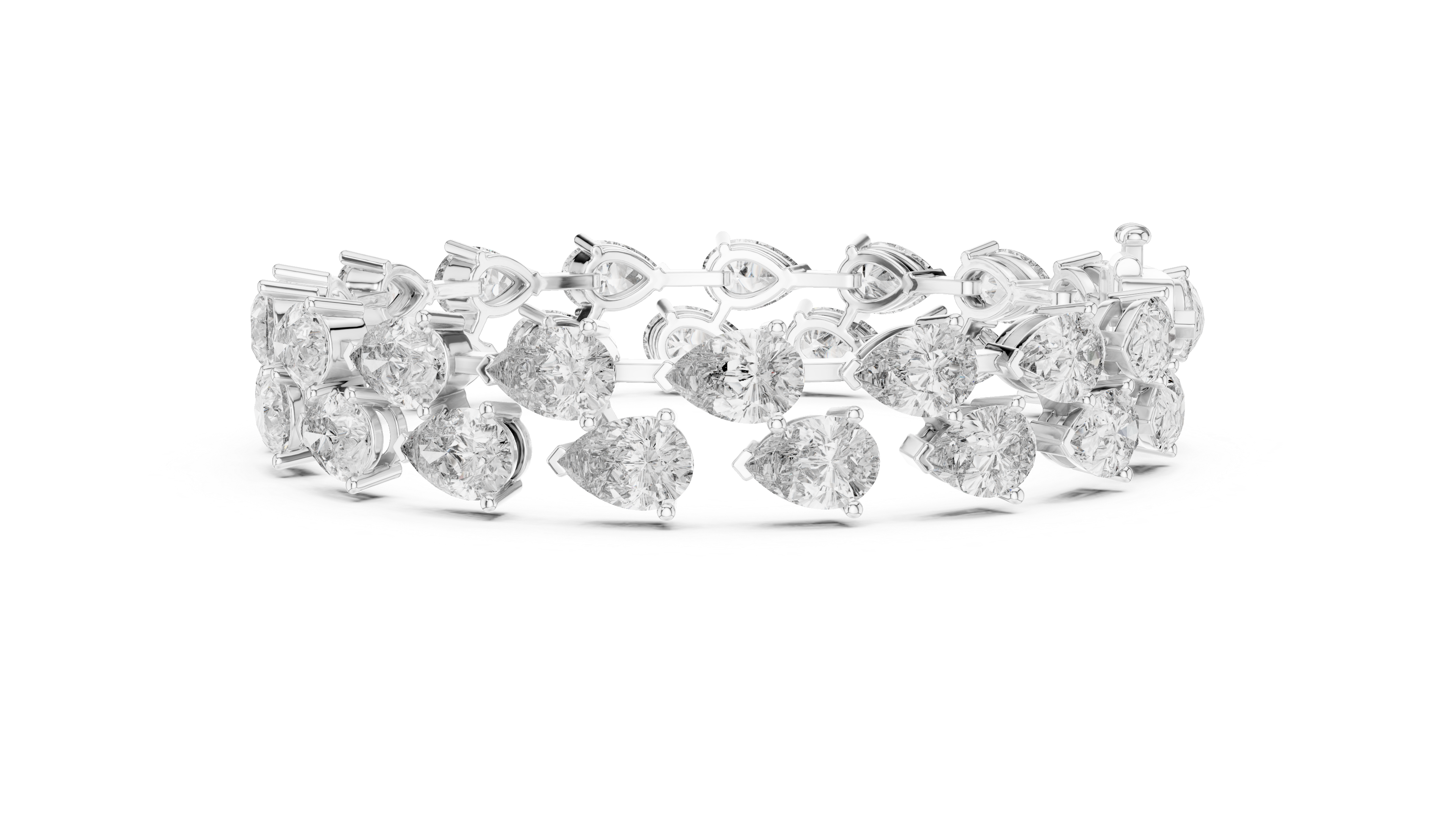 DOUBLE PEAR BRACELET