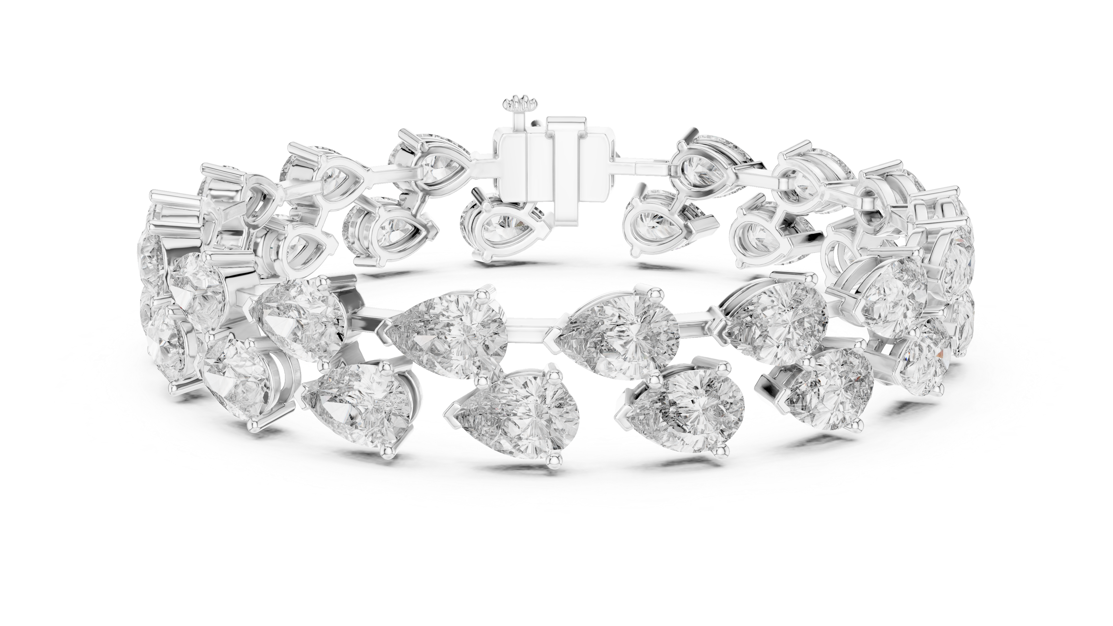 DOUBLE PEAR BRACELET
