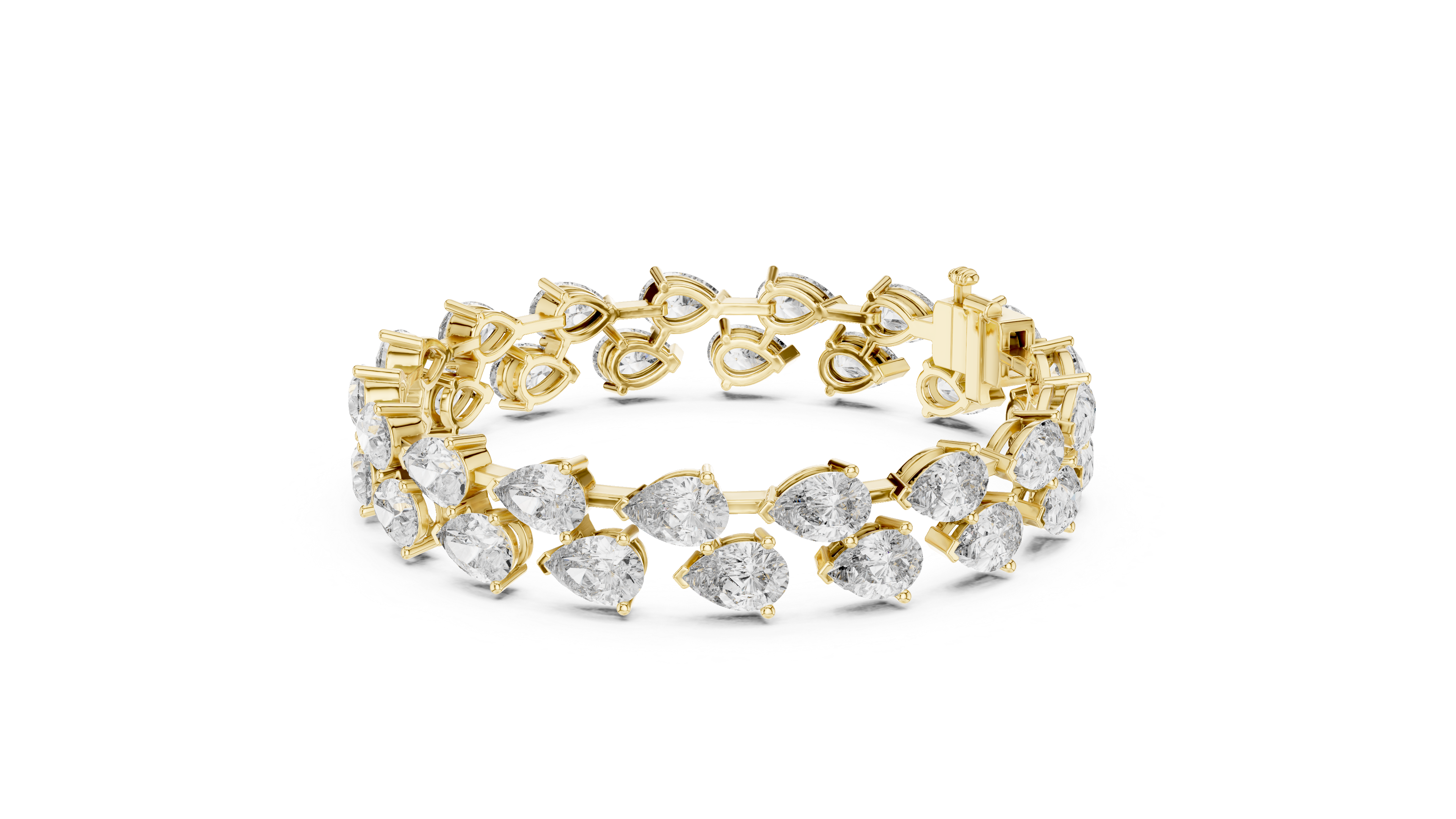 DOUBLE PEAR BRACELET
