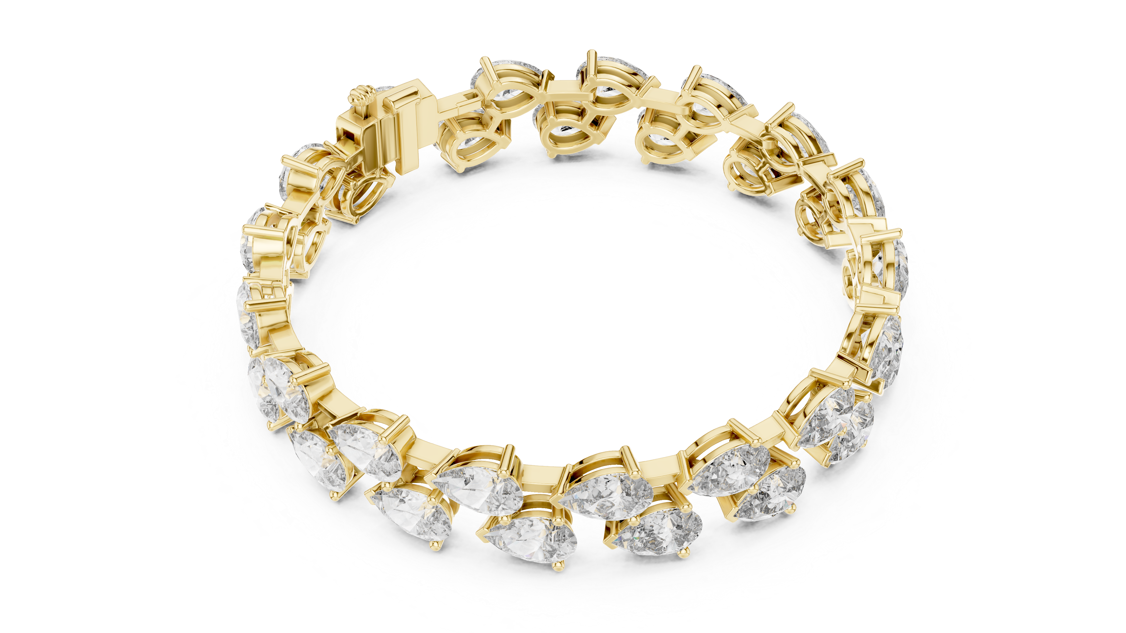 DOUBLE PEAR BRACELET