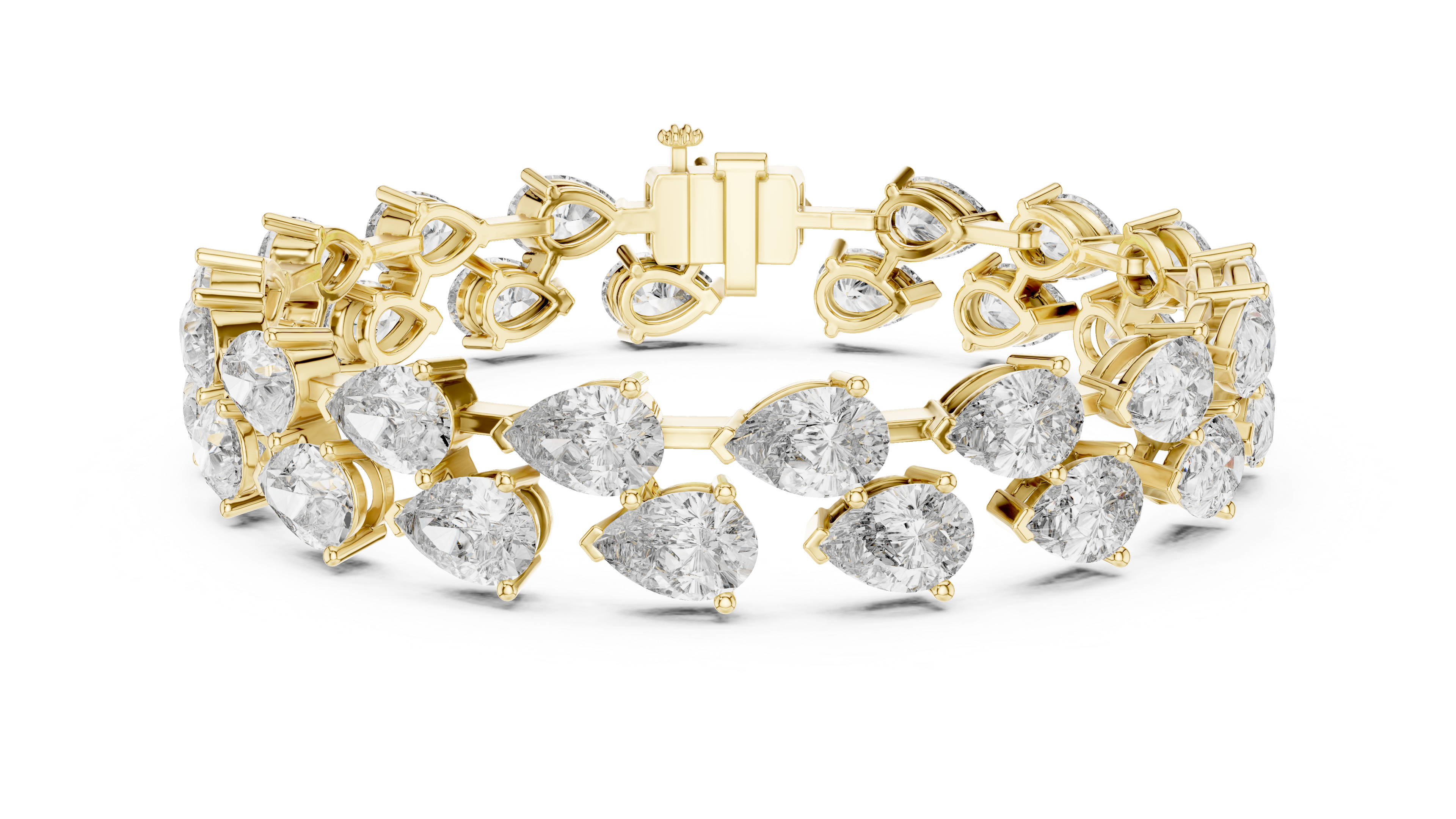 DOUBLE PEAR BRACELET