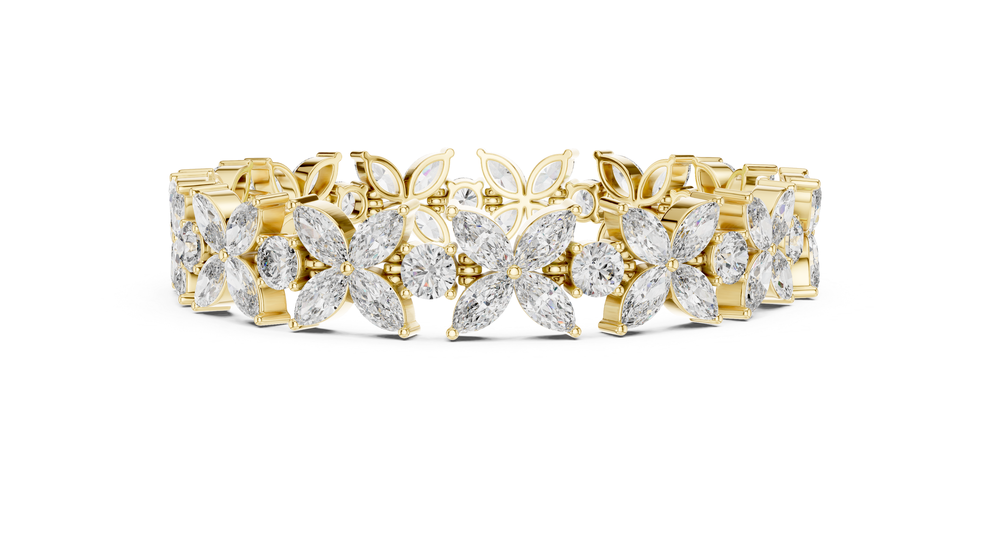 FLORAL BRACELET