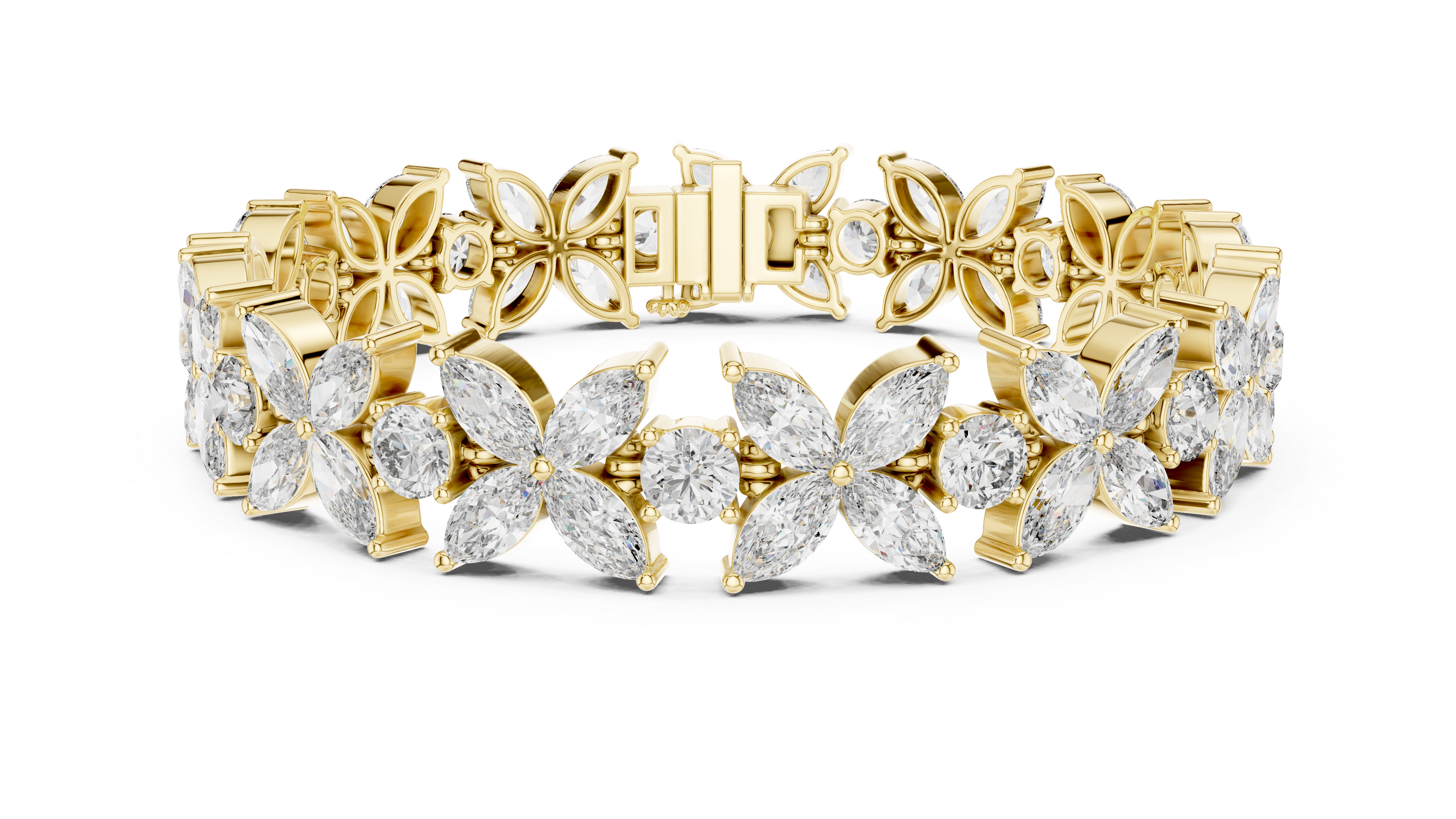 FLORAL BRACELET