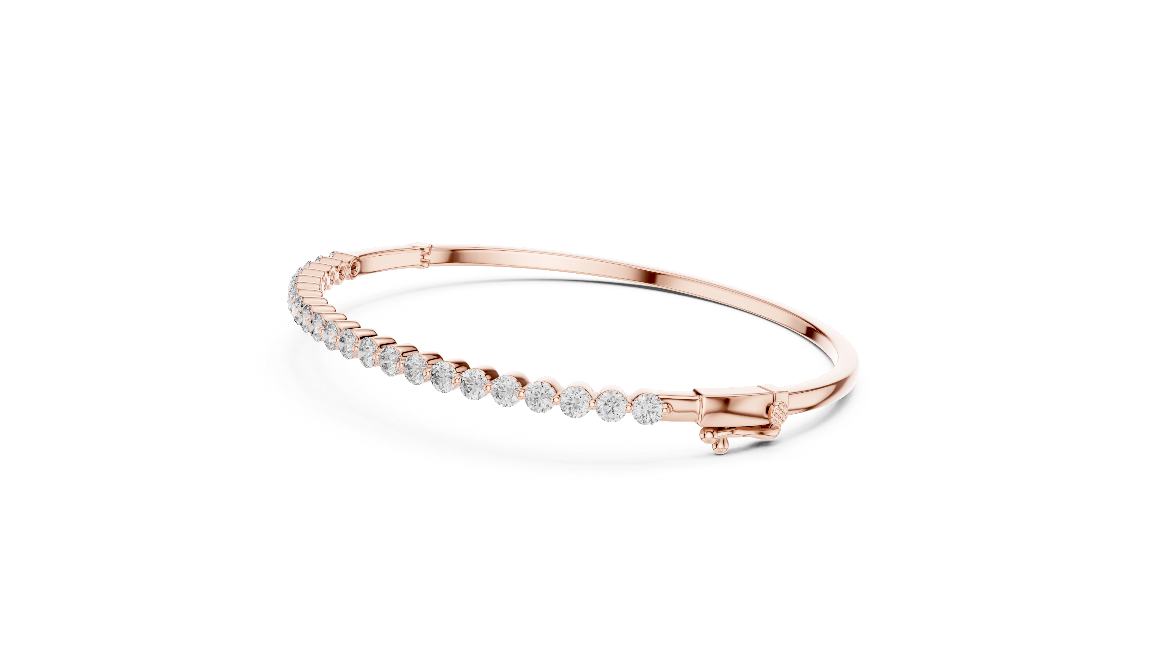 10 POINTERS TENNIS BRACELET
