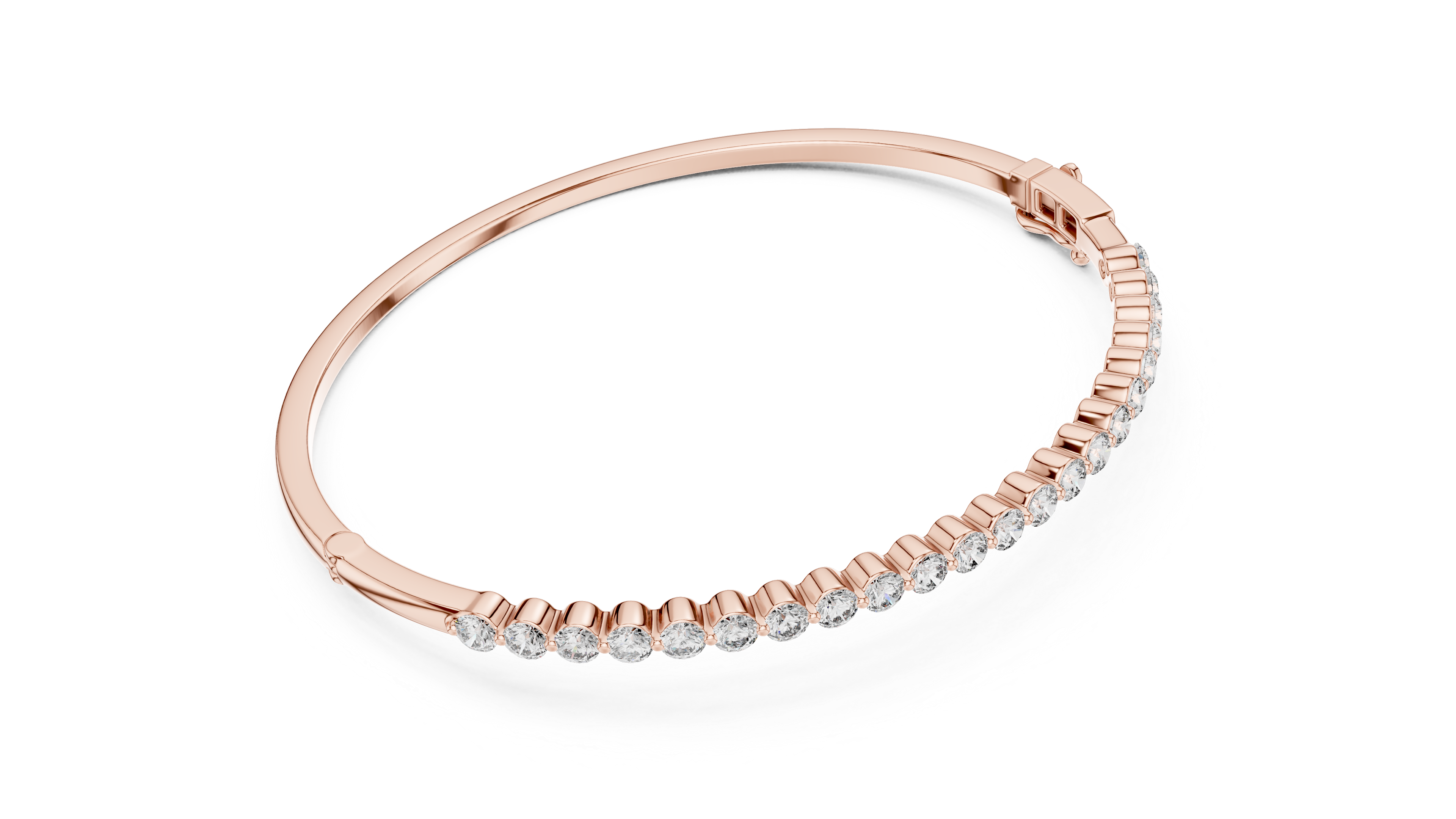 10 POINTERS TENNIS BRACELET
