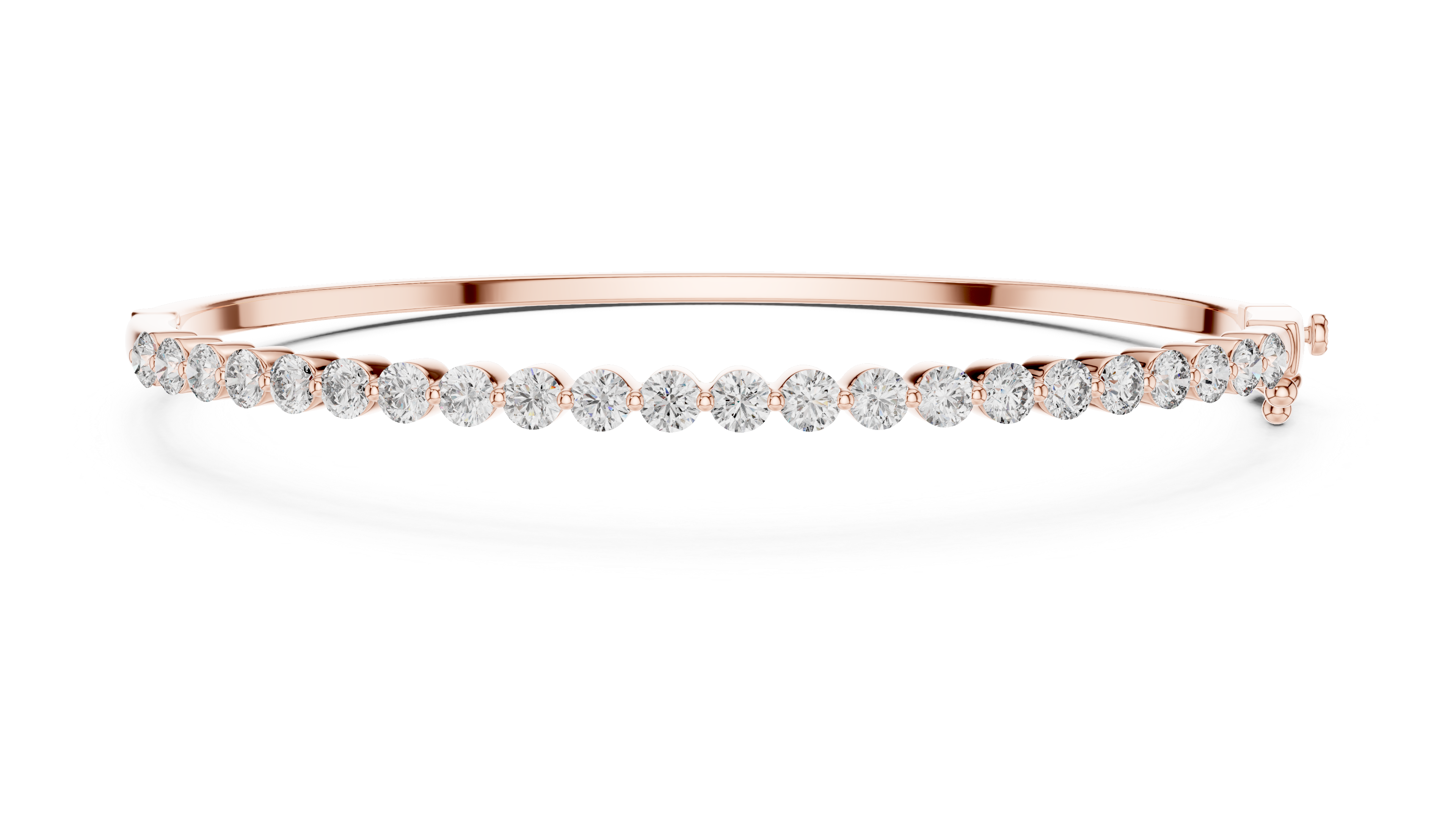 10 POINTERS TENNIS BRACELET