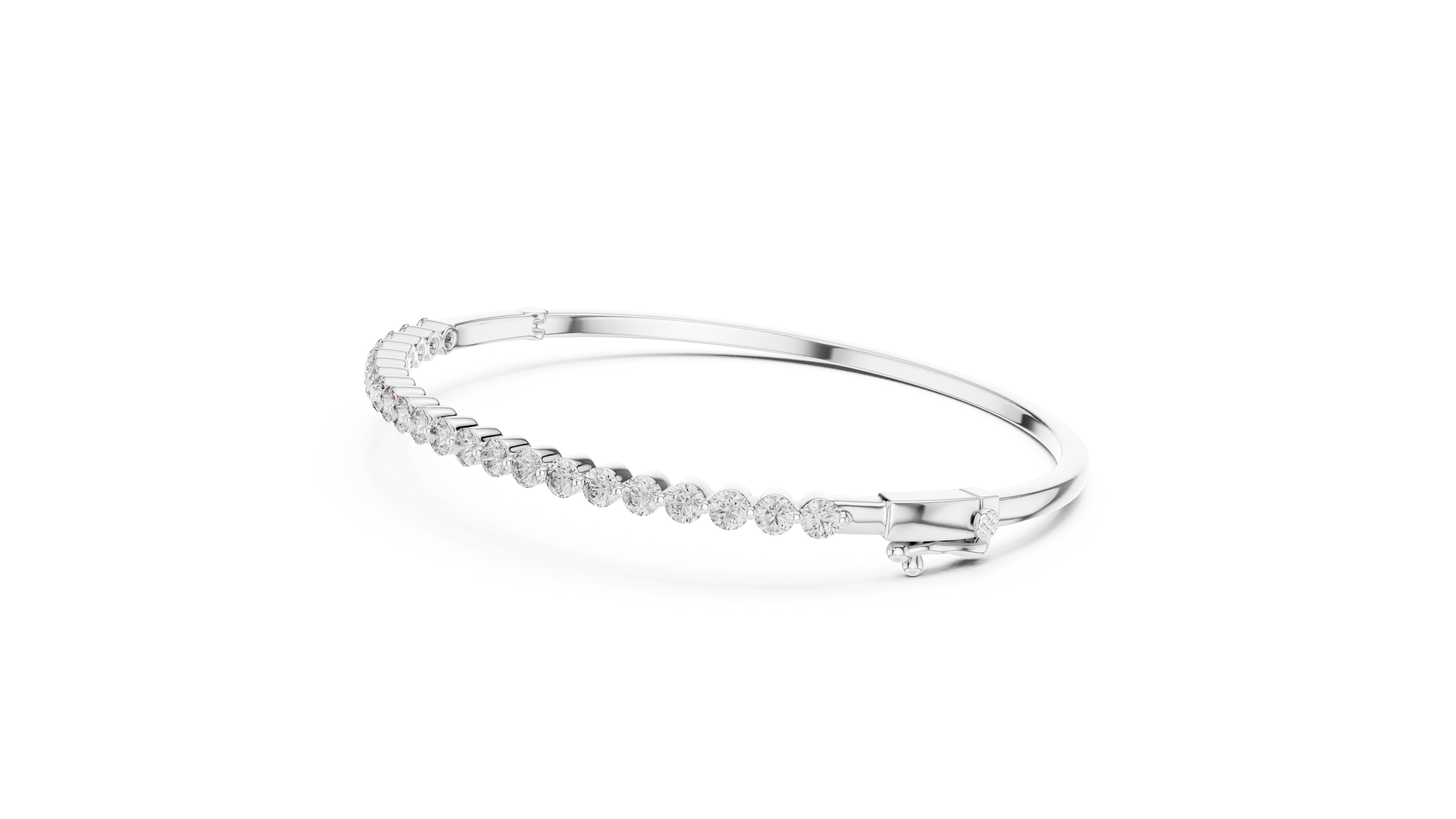 10 POINTERS TENNIS BRACELET