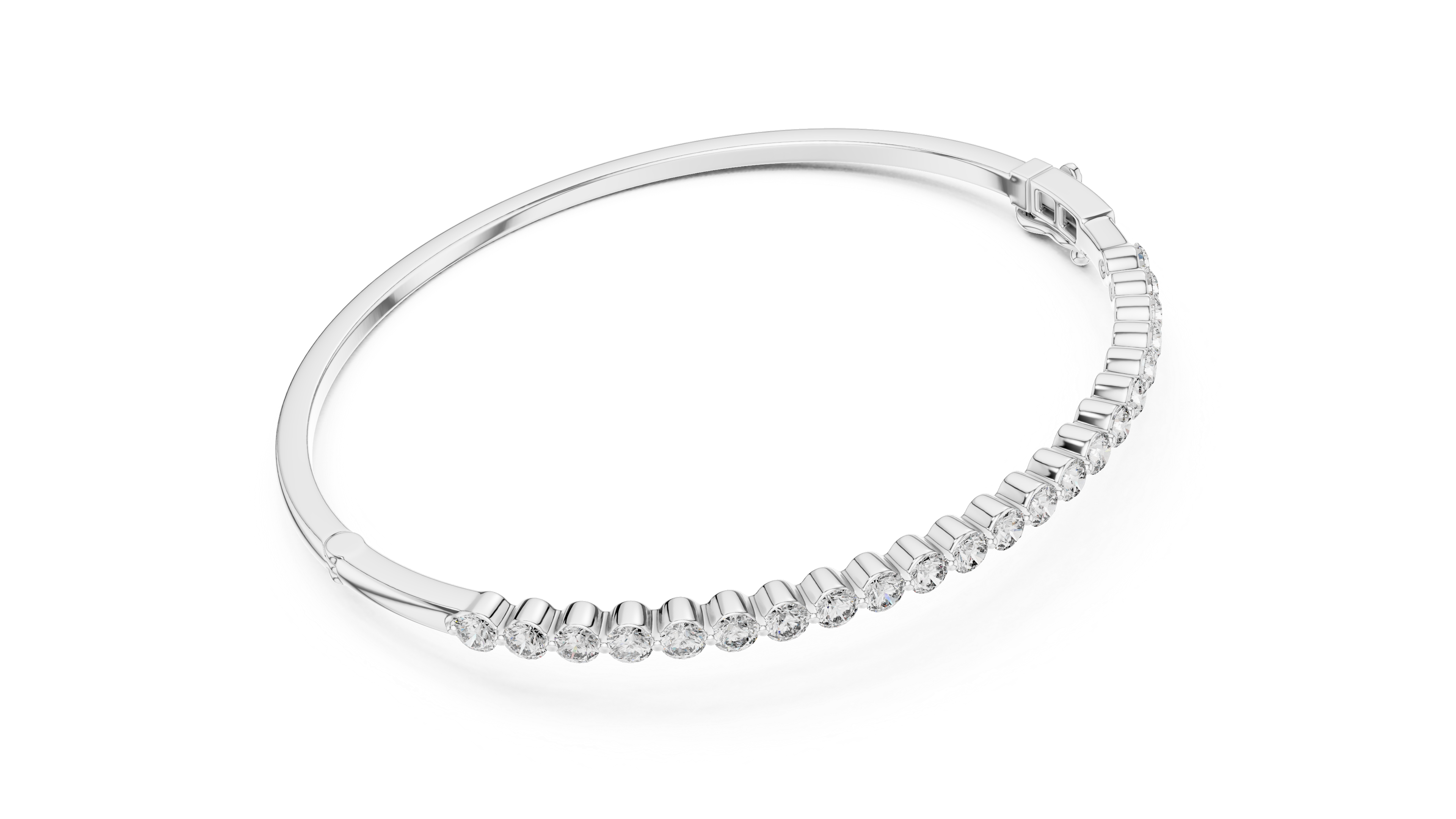 10 POINTERS TENNIS BRACELET