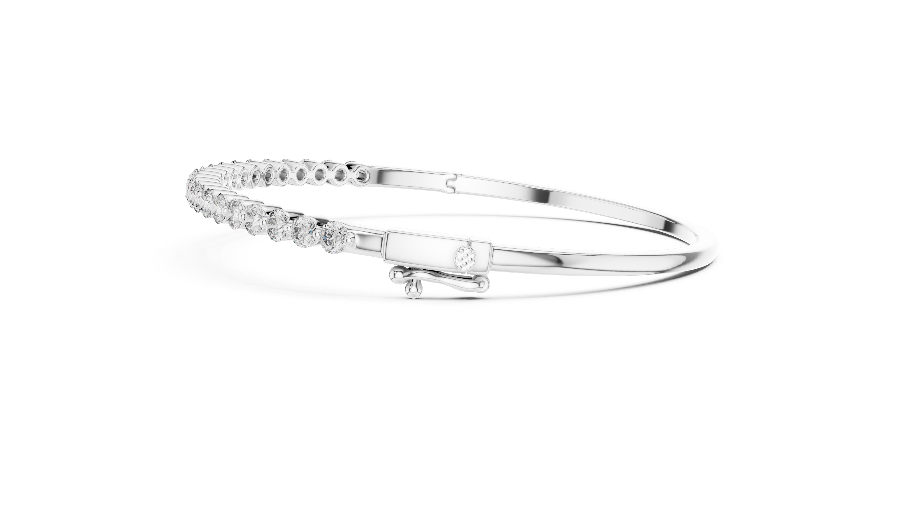 10 POINTERS TENNIS BRACELET