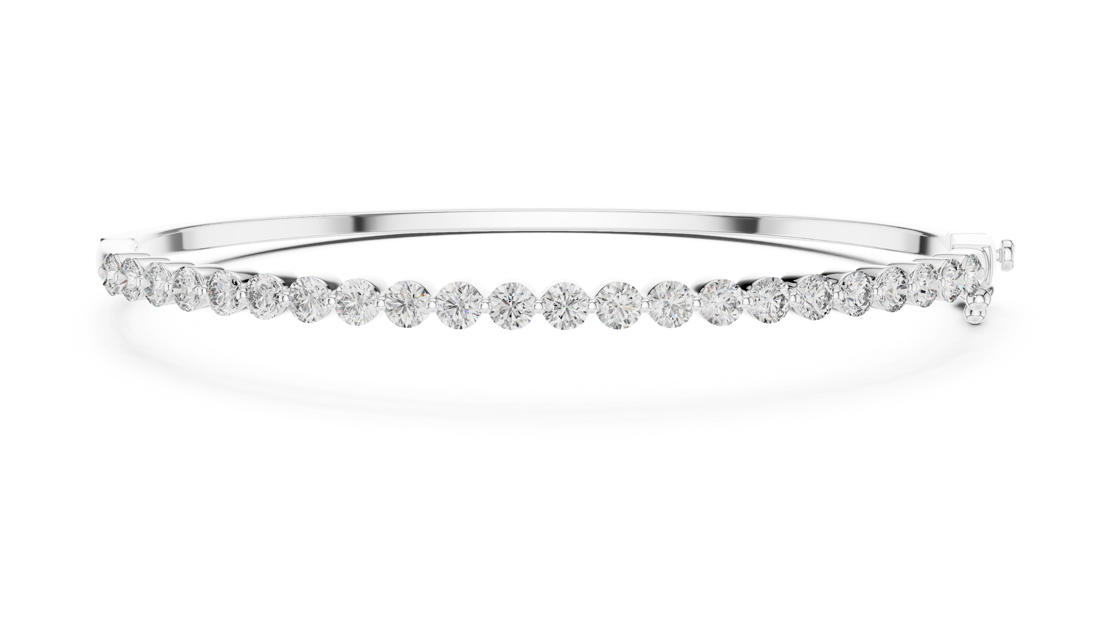 10 POINTERS TENNIS BRACELET