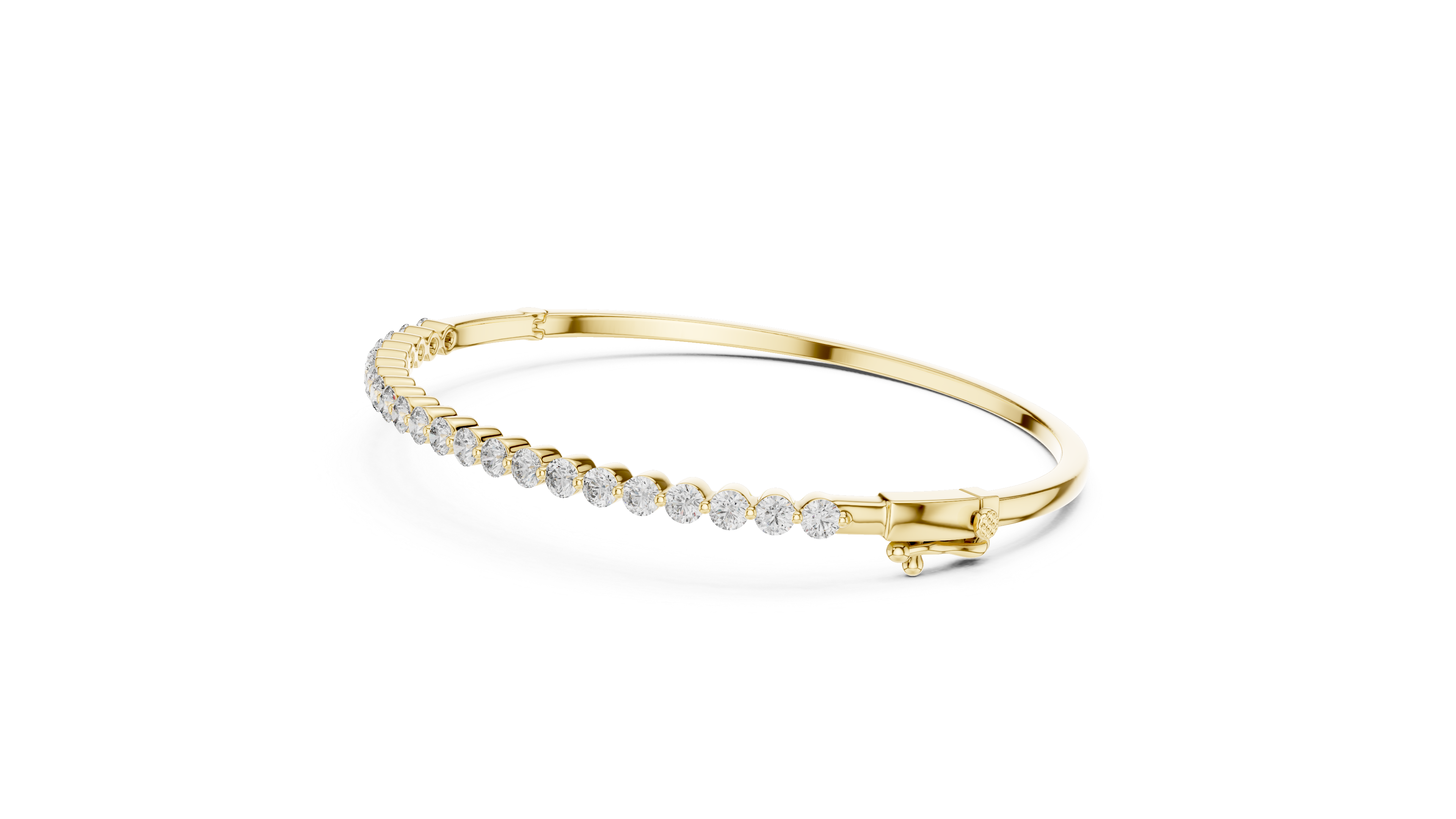 10 POINTERS TENNIS BRACELET