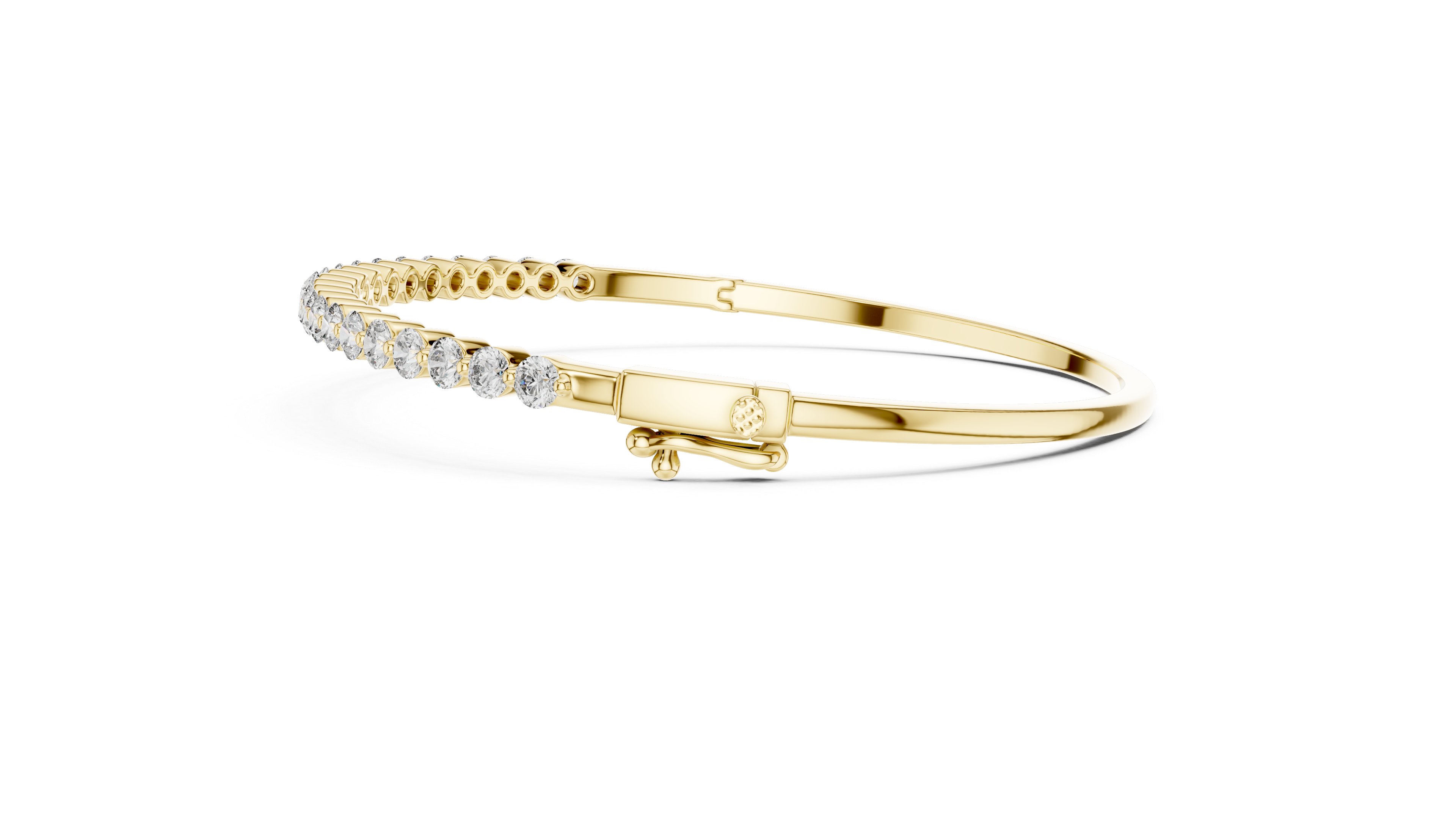 10 POINTERS TENNIS BRACELET