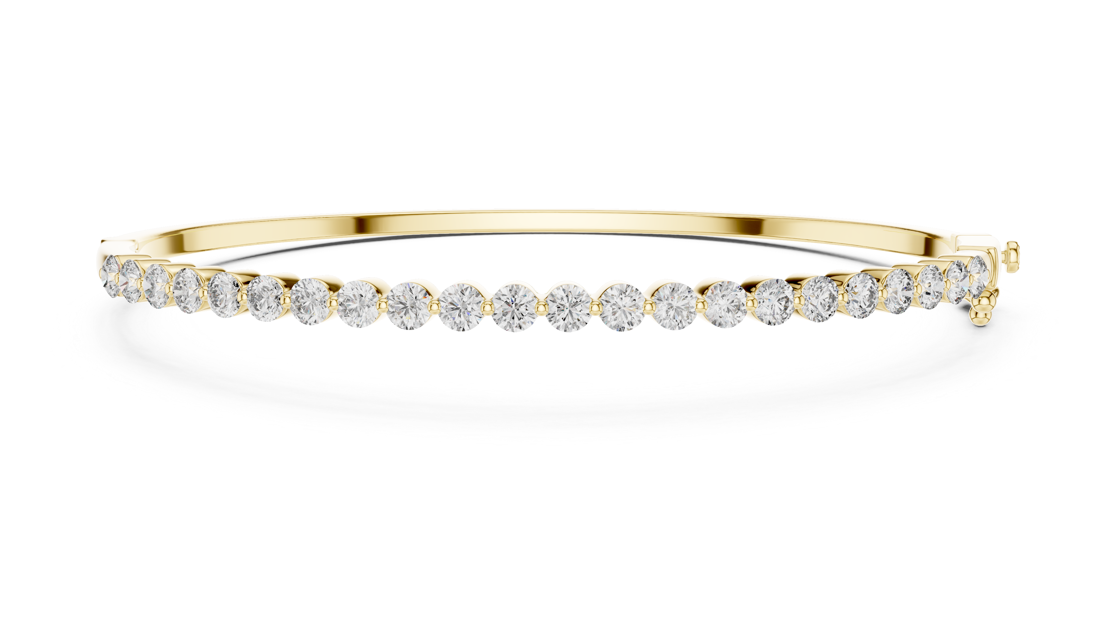 10 POINTERS TENNIS BRACELET