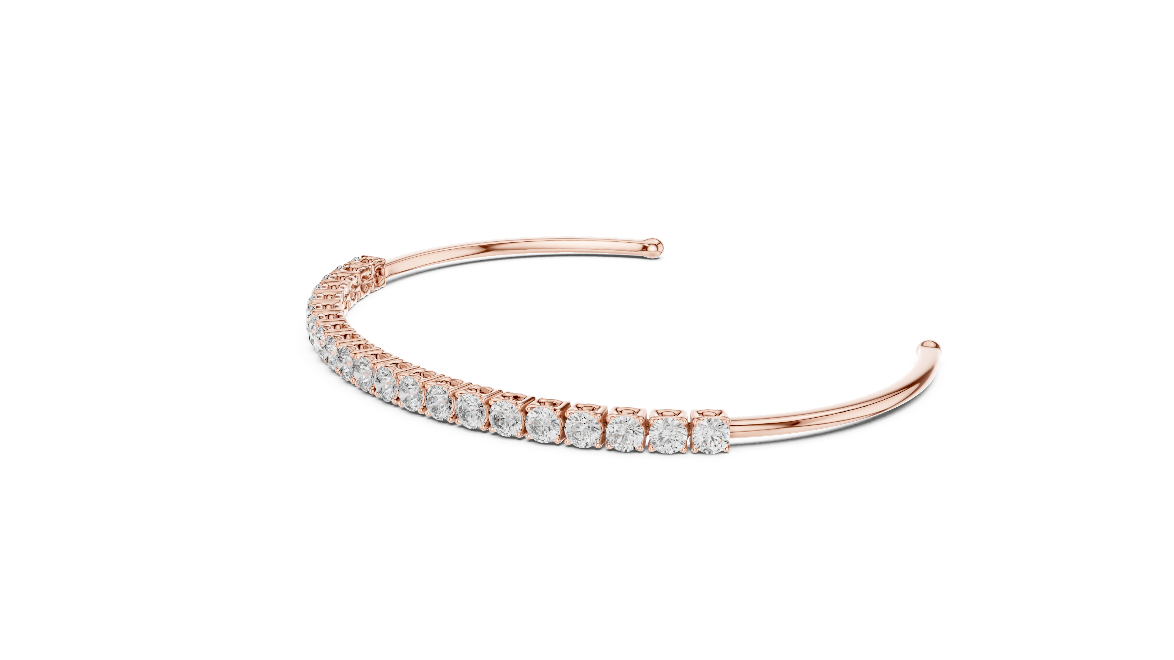 10 POINTERS TENNIS BRACELET