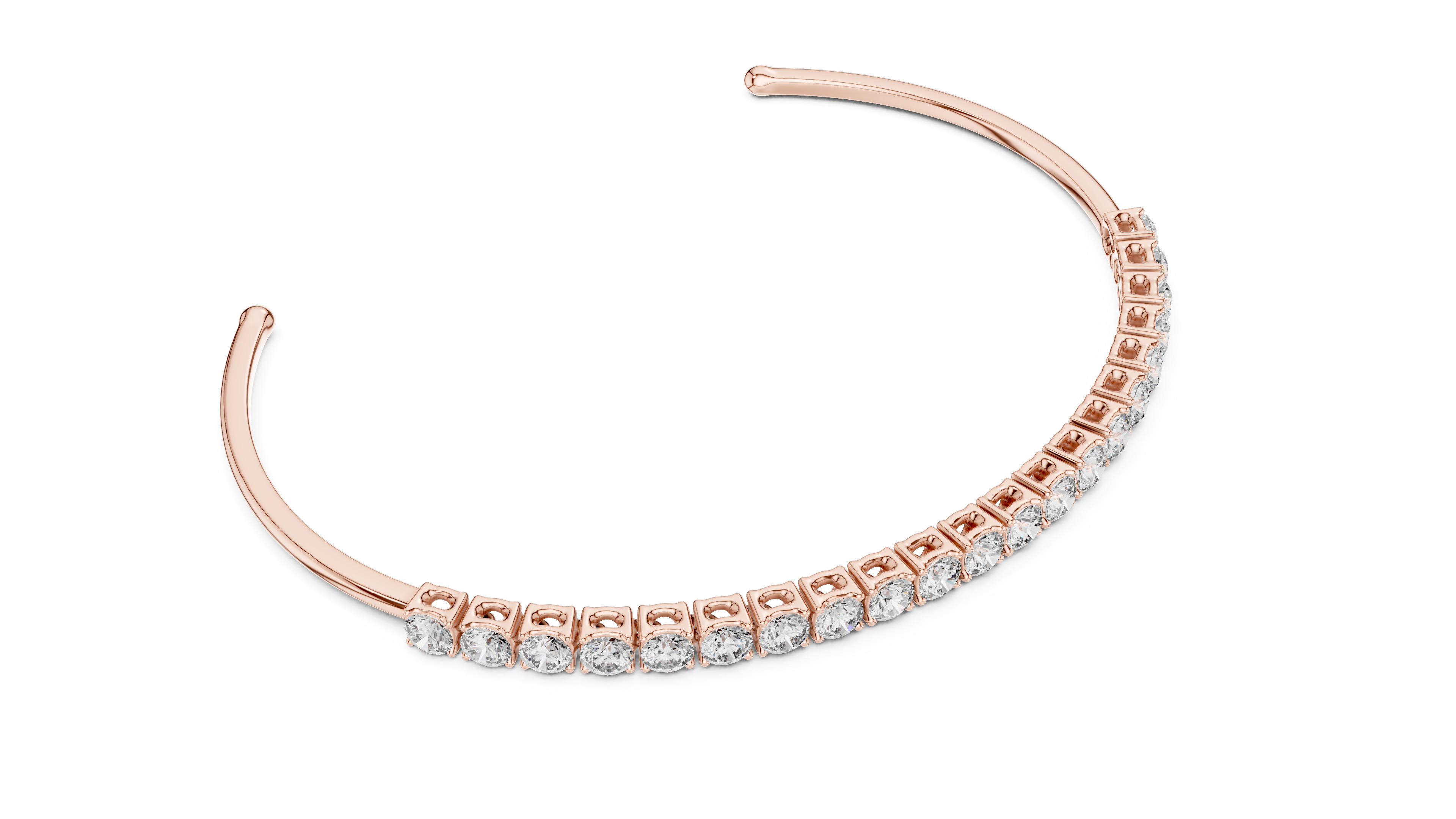 10 POINTERS TENNIS BRACELET
