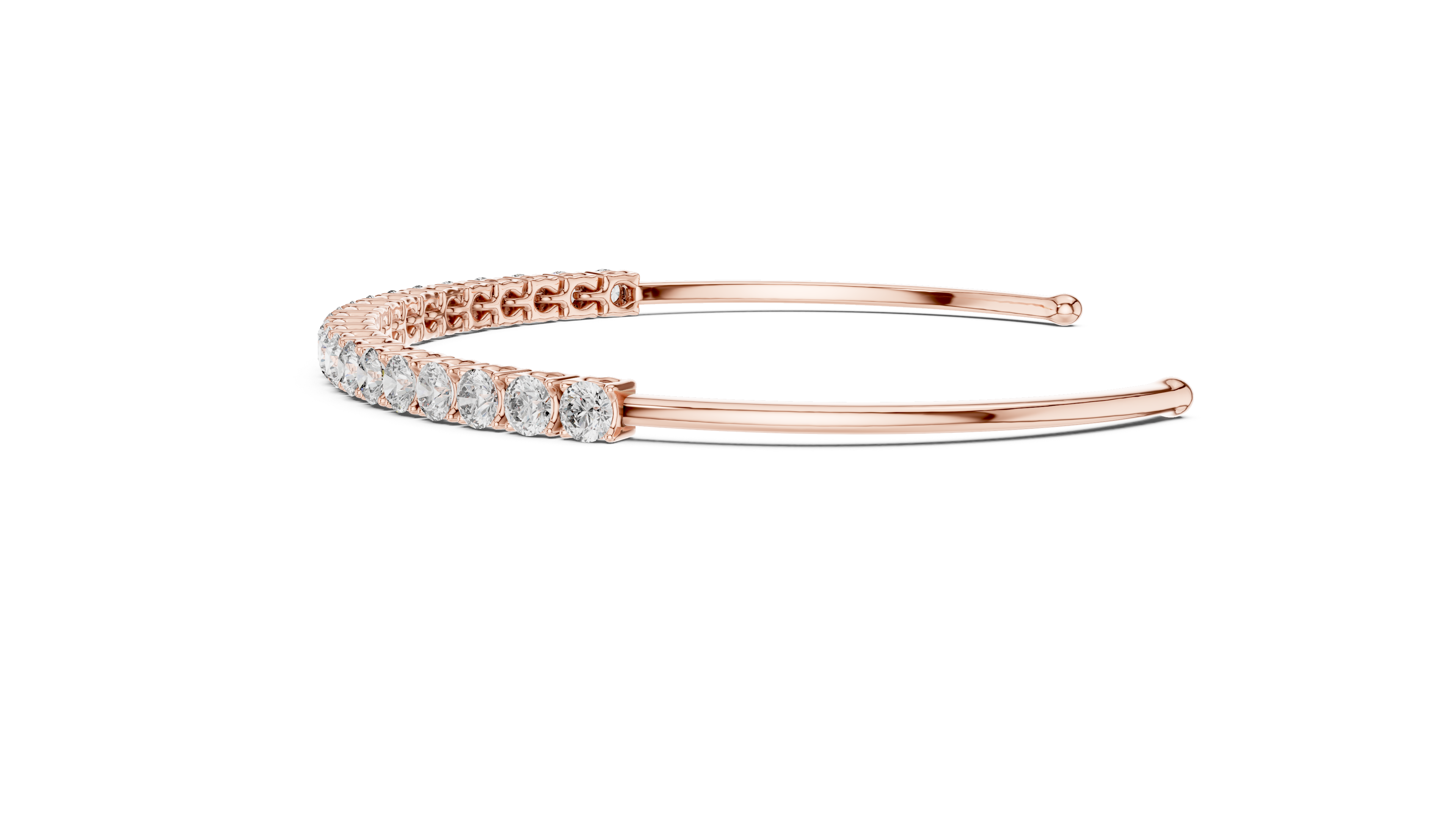 10 POINTERS TENNIS BRACELET
